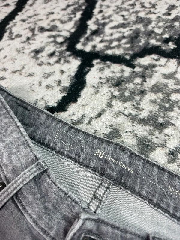 Levi's Levis denim curve jeans pants gray 26 30 logo Size 26" / US 2 / IT 38 - 6 Thumbnail