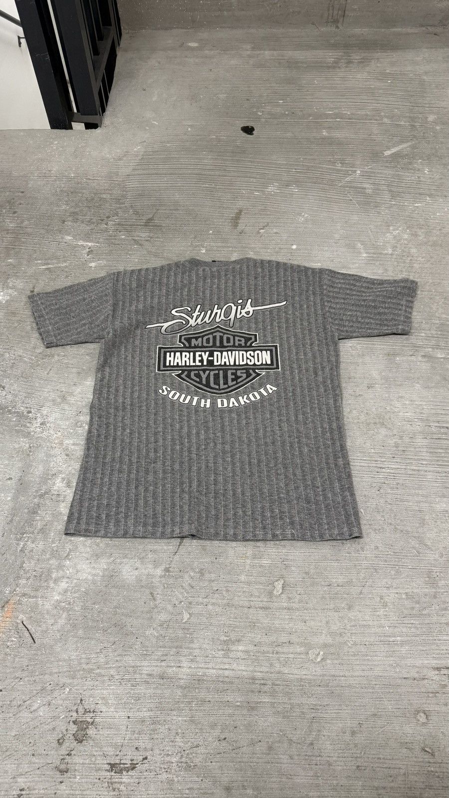 Harley Davidson Harley Davidson Sturgis tee unique grey fabric Size US M / EU 48-50 / 2 - 3 Thumbnail