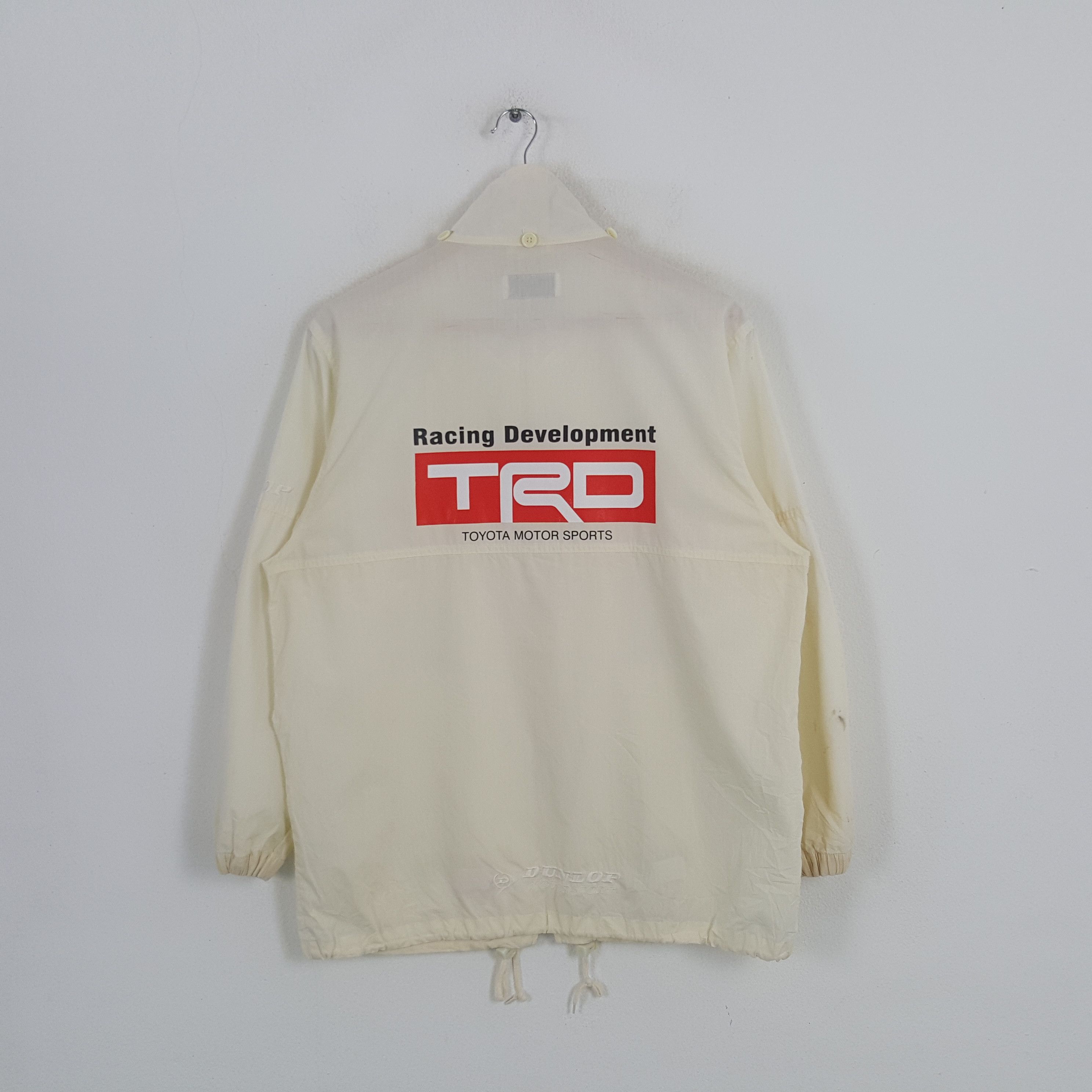 Dunlop × Vintage Vintage Dunlop Racing Development TRD Toyota Custom Jacket Size US M / EU 48-50 / 2 - 1 Thumbnail