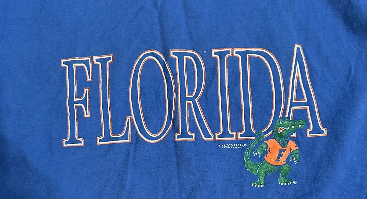 Vintage Vintage Florida Gators T-Shirt Size US L / EU 52-54 / 3 - 2 Thumbnail