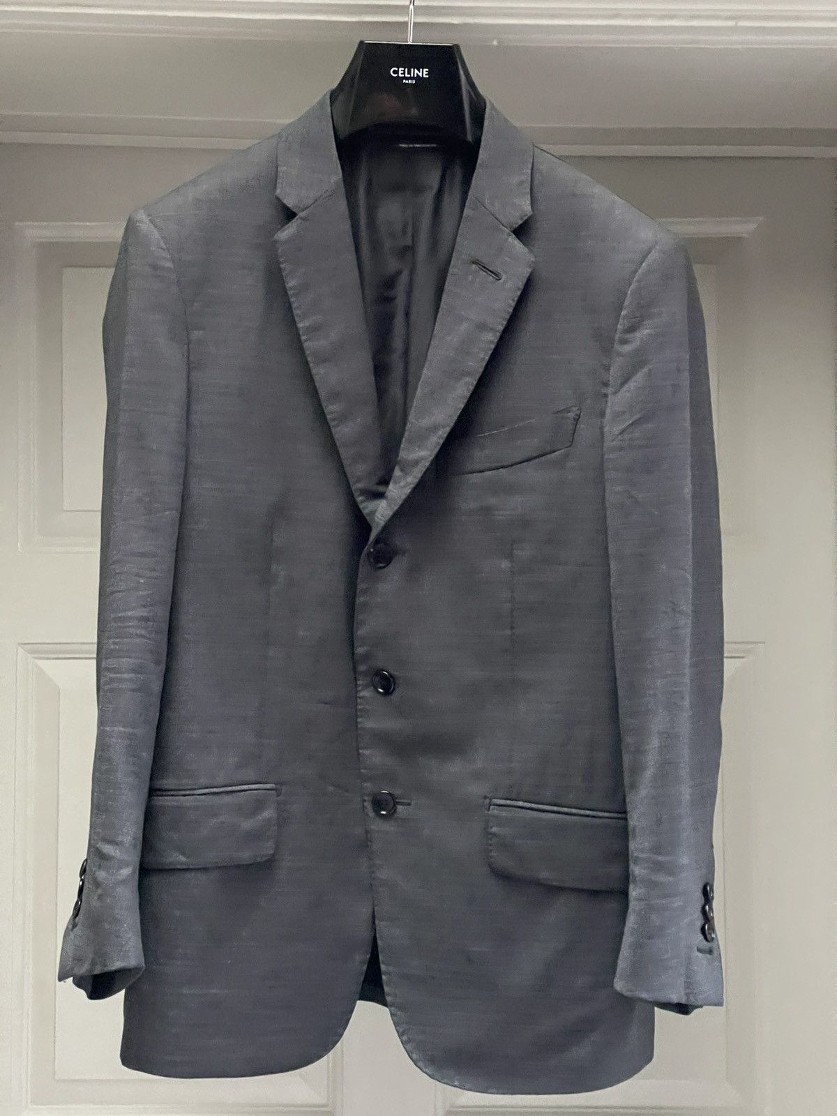 Tom Ford Tom Ford Grey O’Connor Blazer Jacket Size IT 48 Size 48R - 1 Thumbnail