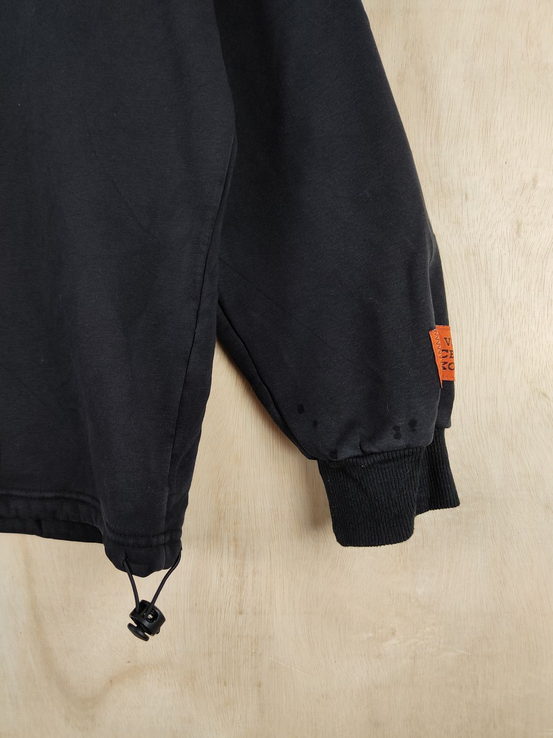 Japanese Brand Japan freen doom peaple Black Sweatshirts #S2627 Size US L / EU 52-54 / 3 - 10 Thumbnail
