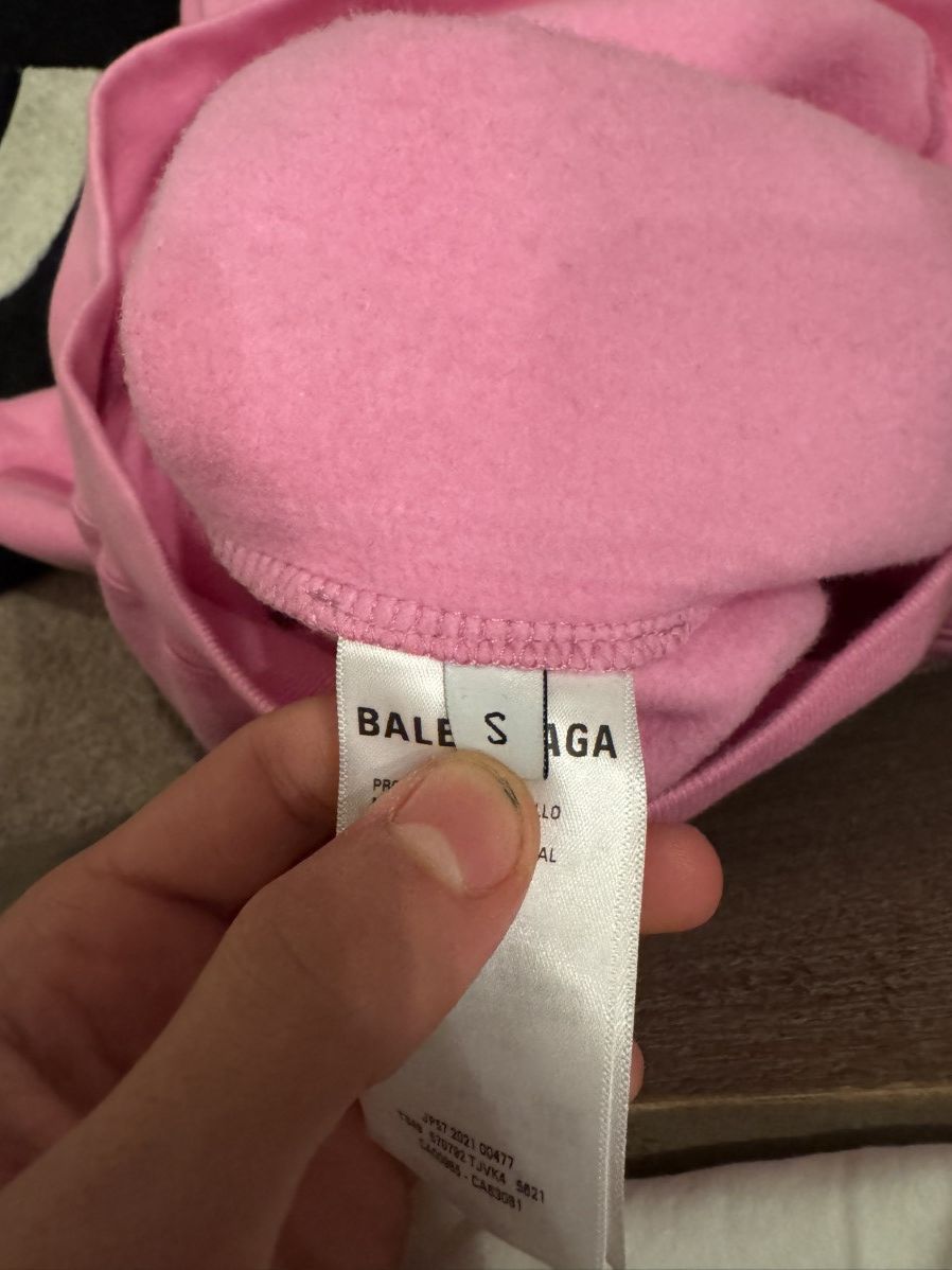 Balenciaga BALENCIAGA WFP HOODIE Size US S / EU 44-46 / 1 - 6 Thumbnail