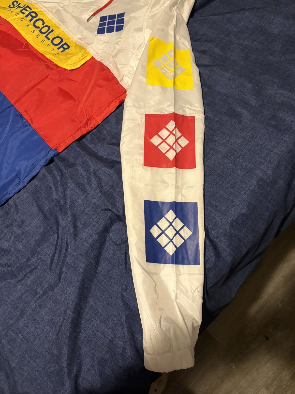 Polaroid Polaroid Windbreaker Size L Size US L / EU 52-54 / 3 - 3 Thumbnail