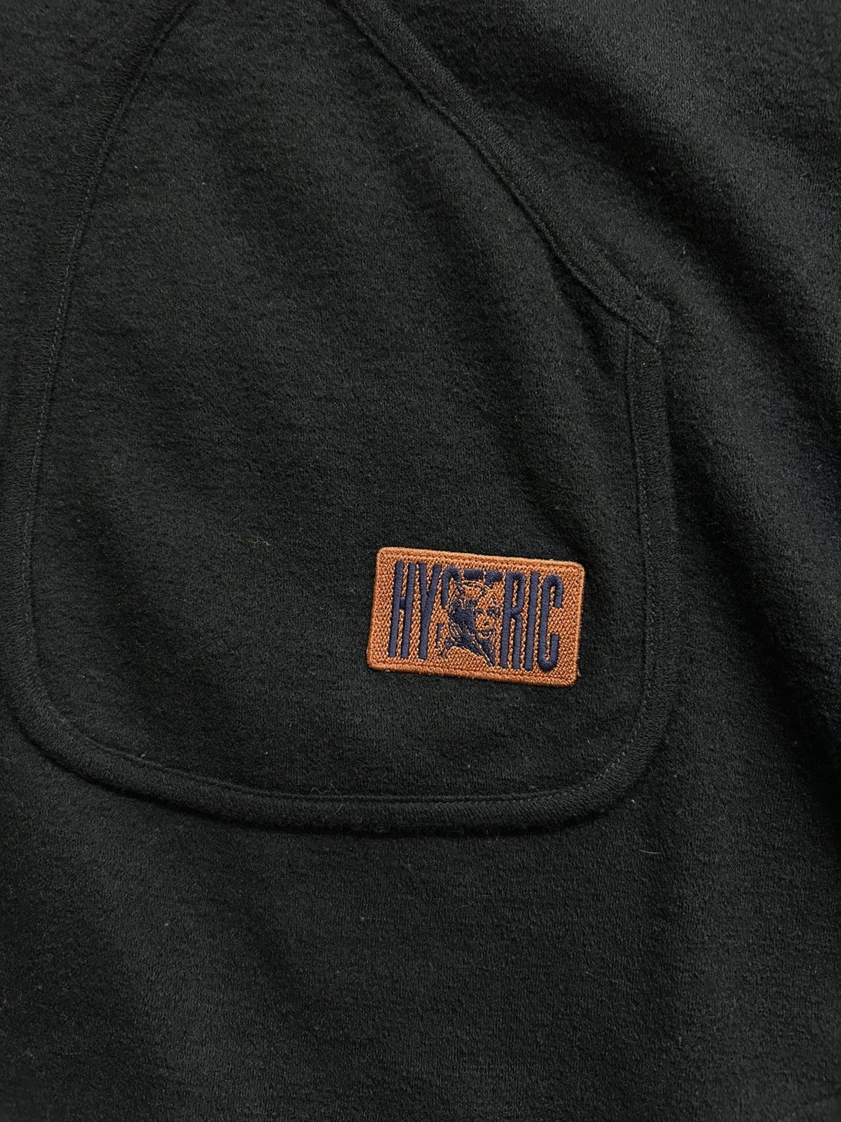 Hysteric Glamour Hysteric glamour primaloft zipper wool hoodie jacket Size US L / EU 52-54 / 3 - 6 Thumbnail