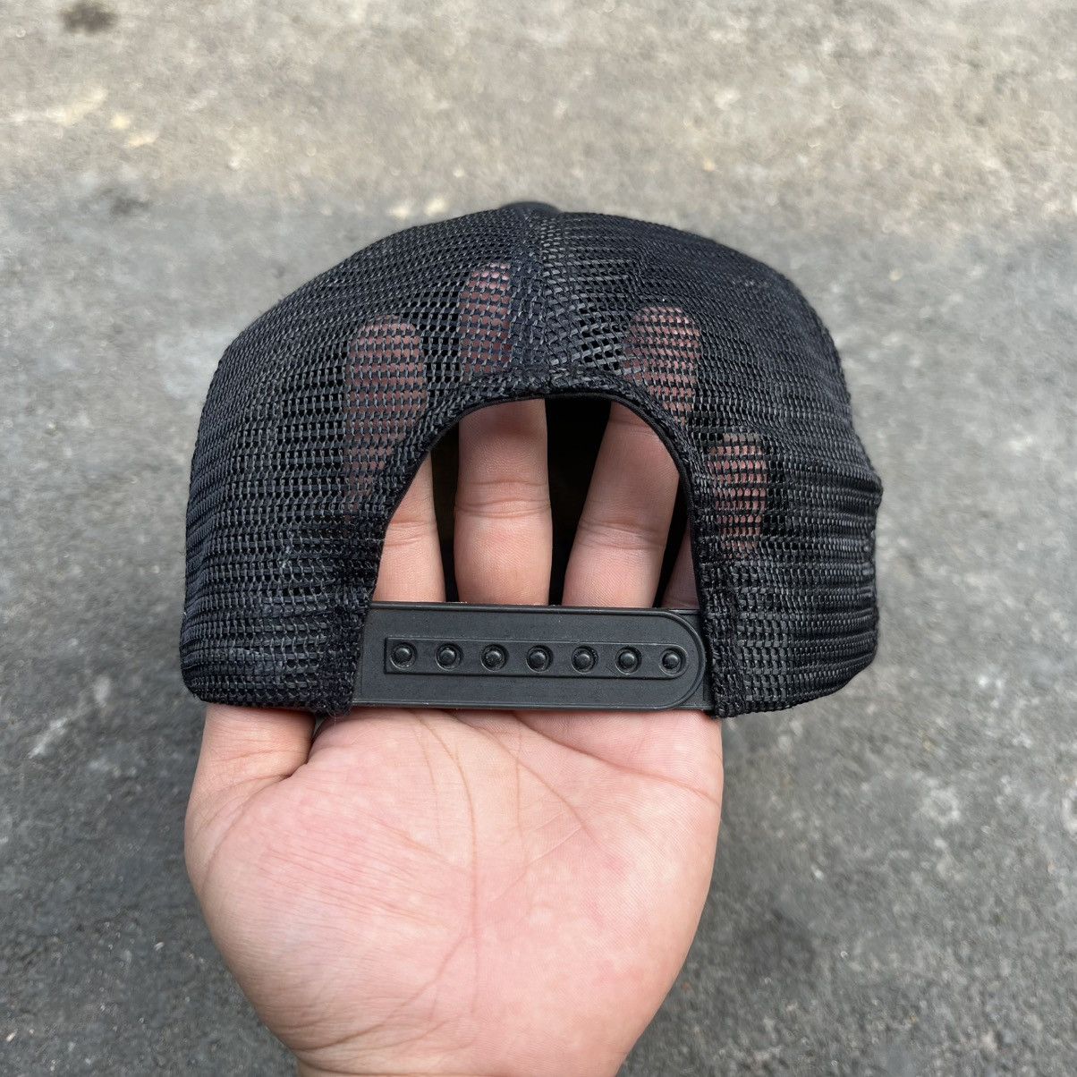Beauty Beast Y2K Skull Trucker Hat Size ONE SIZE - 4 Thumbnail