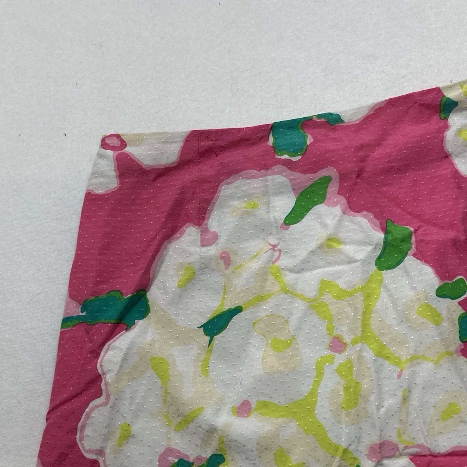 Lilly Pulitzer Lilly Pulitzer 4 Pink White Floral Cotton Mini Skirt Lined Size 27" / US 4 / IT 40 - 4 Thumbnail