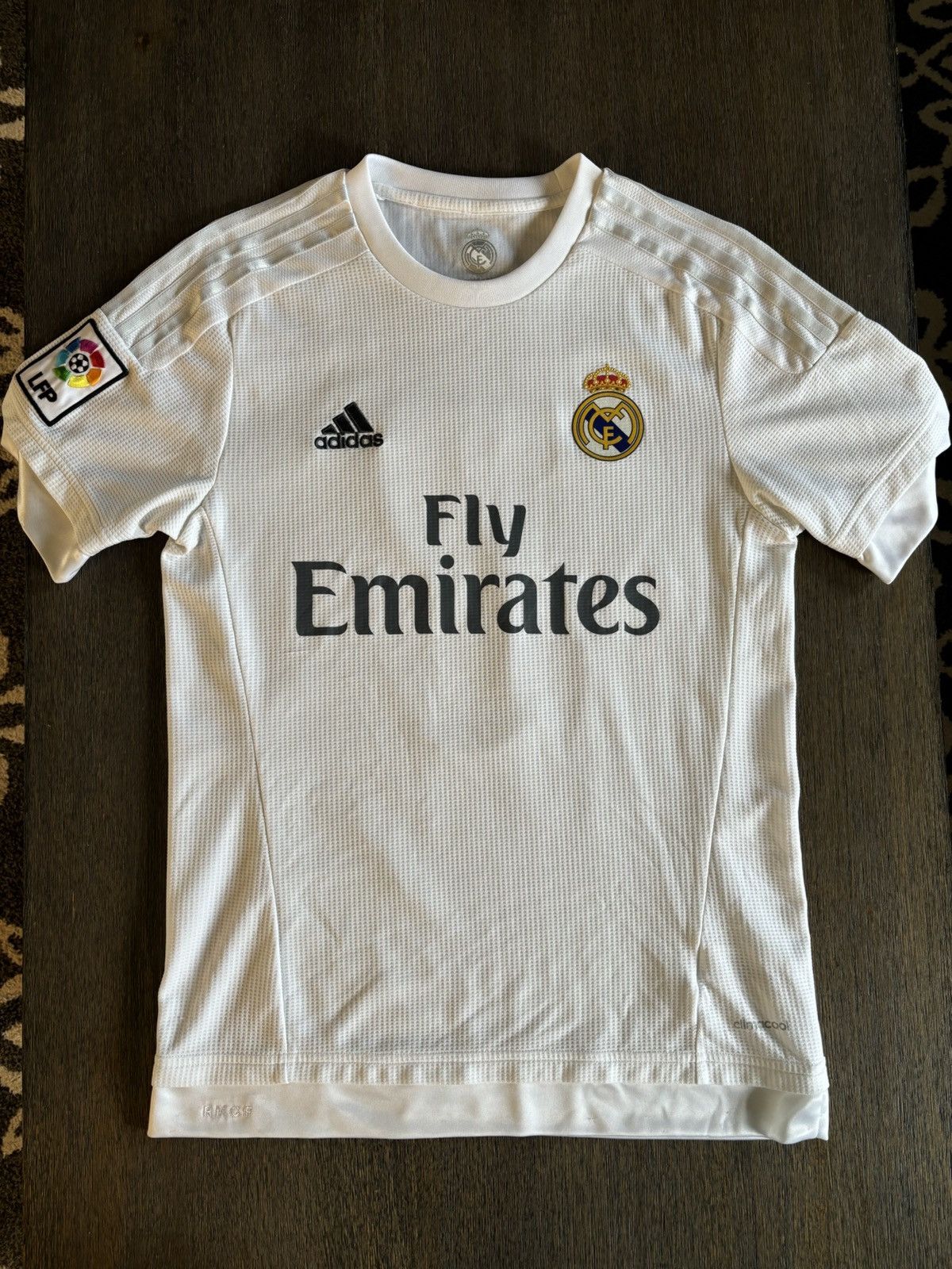 Adidas Cristiano Ronaldo Real Madrid 15/16 Adidas Home Kit Size US S / EU 44-46 / 1 - 3 Thumbnail