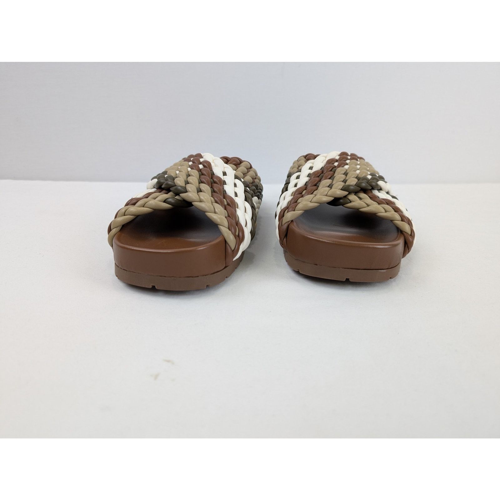 Bottega Veneta o1rshd1 Tarik Sandal Slipper in Multicolor Size US 9 / EU 42 - 8 Thumbnail