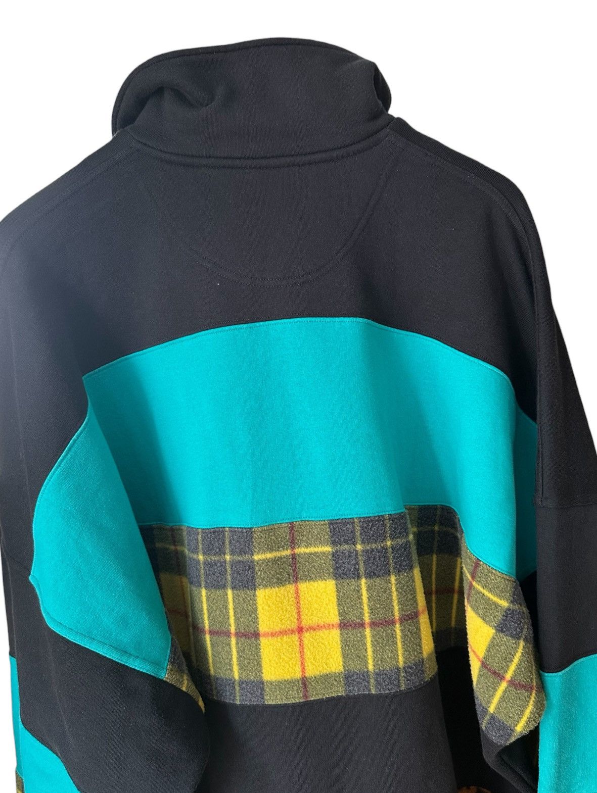 Balenciaga Balenciaga FW18 “Chimney” Patchwork Sweater Size US XS / EU 42 / 0 - 5 Thumbnail
