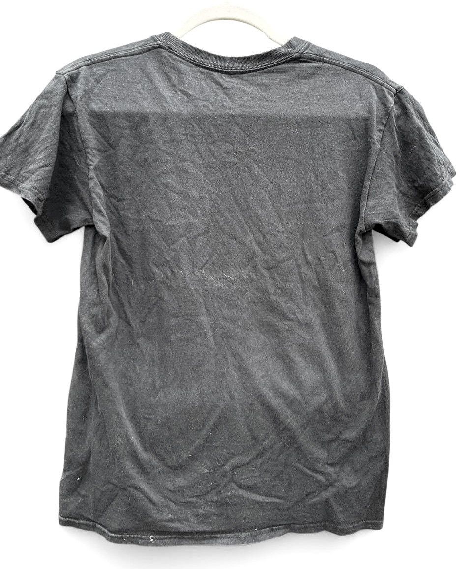 Other Vintage Wolf Graphic Tee Faded Black Size US M / EU 48-50 / 2 - 2 Thumbnail