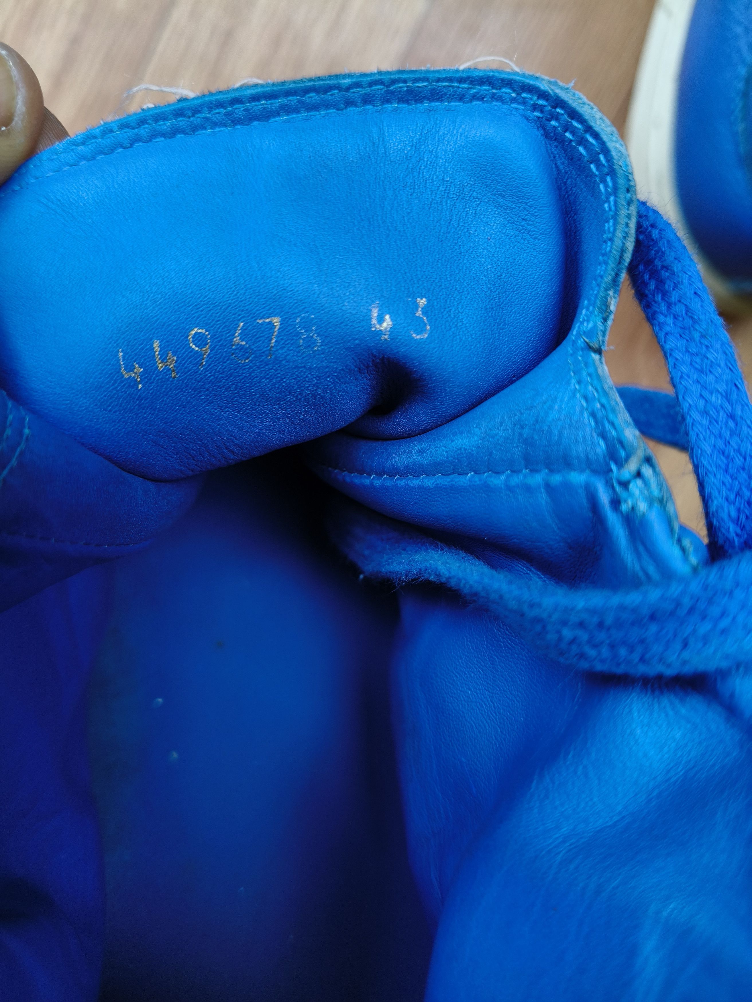 Balenciaga 💎 BALENCIAGA ELECTRIC BLUE ARENA Size US 10 / EU 43 - 13 Thumbnail