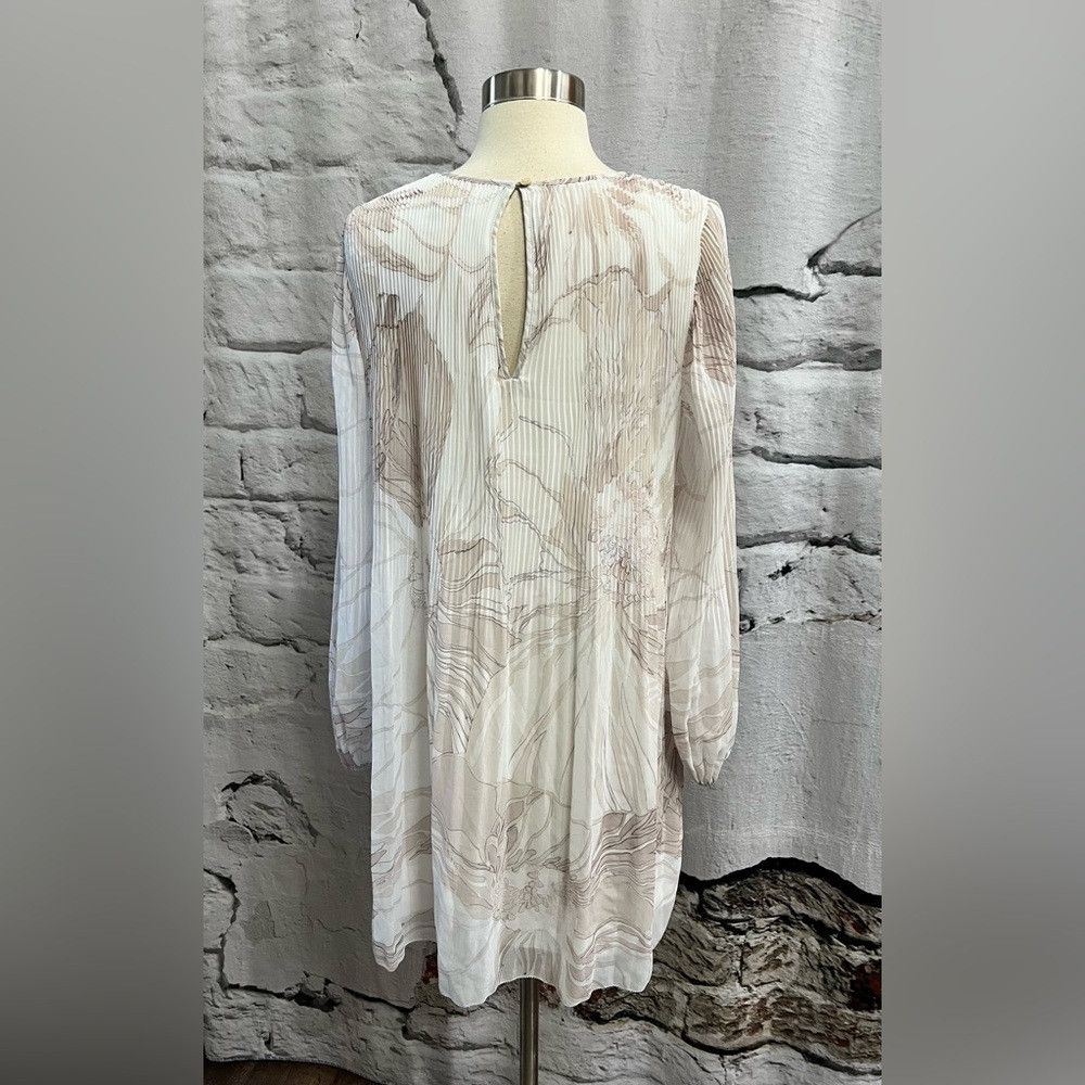 Aritzia Aritzia Wilfred Daydreamer Mini Dress BIRCH BLANC/BOULEAU P Size S / US 4 / IT 40 - 6 Thumbnail
