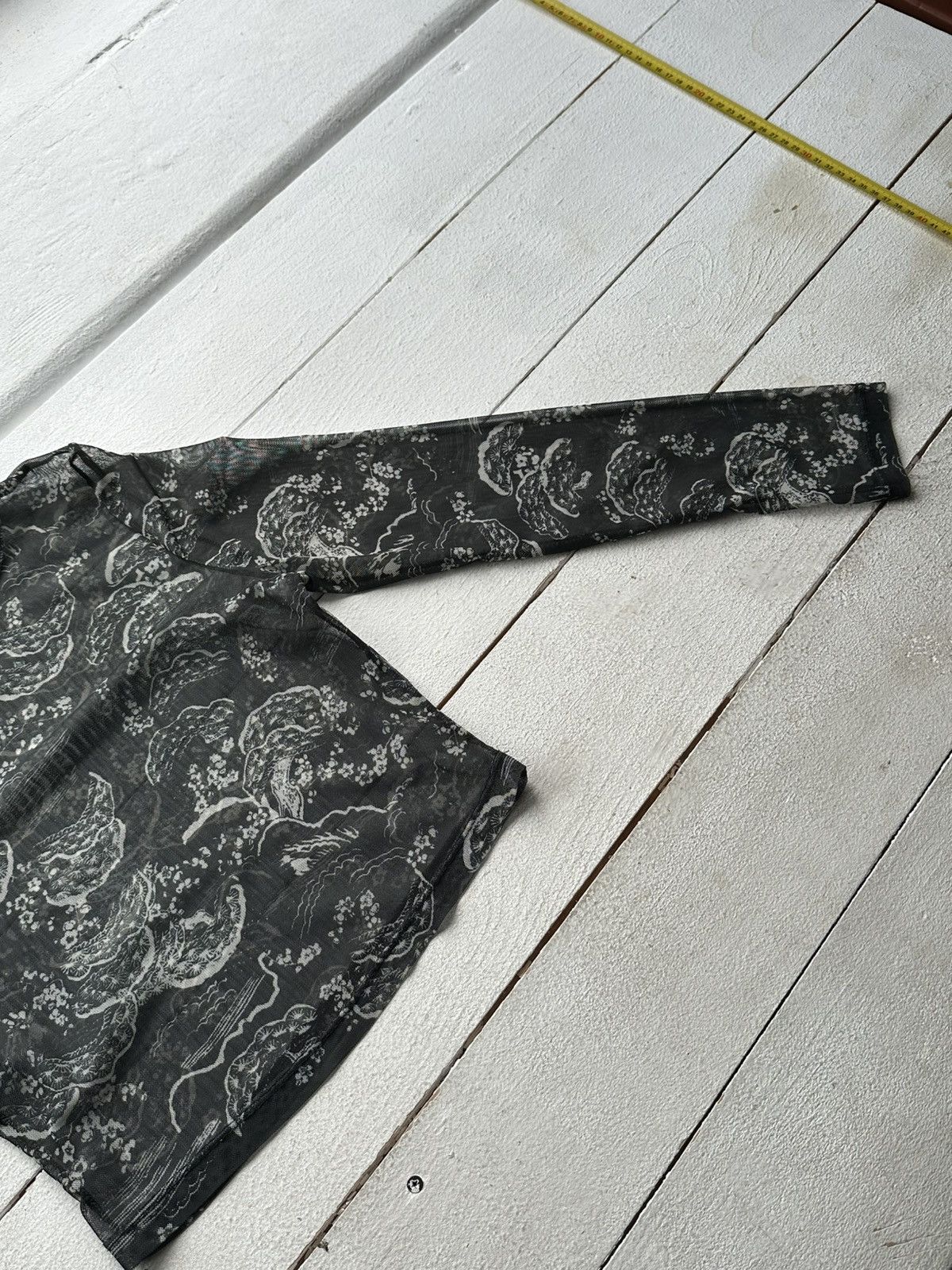 Designer × Japanese Brand 🚨 Save The Queen Jean Paul Gaultier STYLE! MeshBlouses Size S / US 4 / IT 40 - 3 Thumbnail