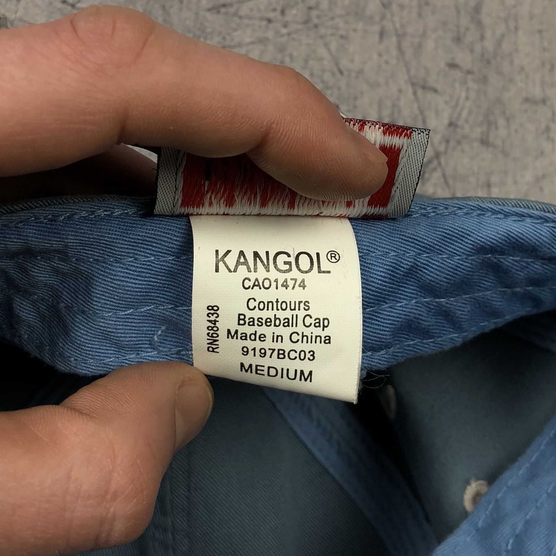 Kangol Deadstock Vintage Kangol Cap Size ONE SIZE - 7 Thumbnail