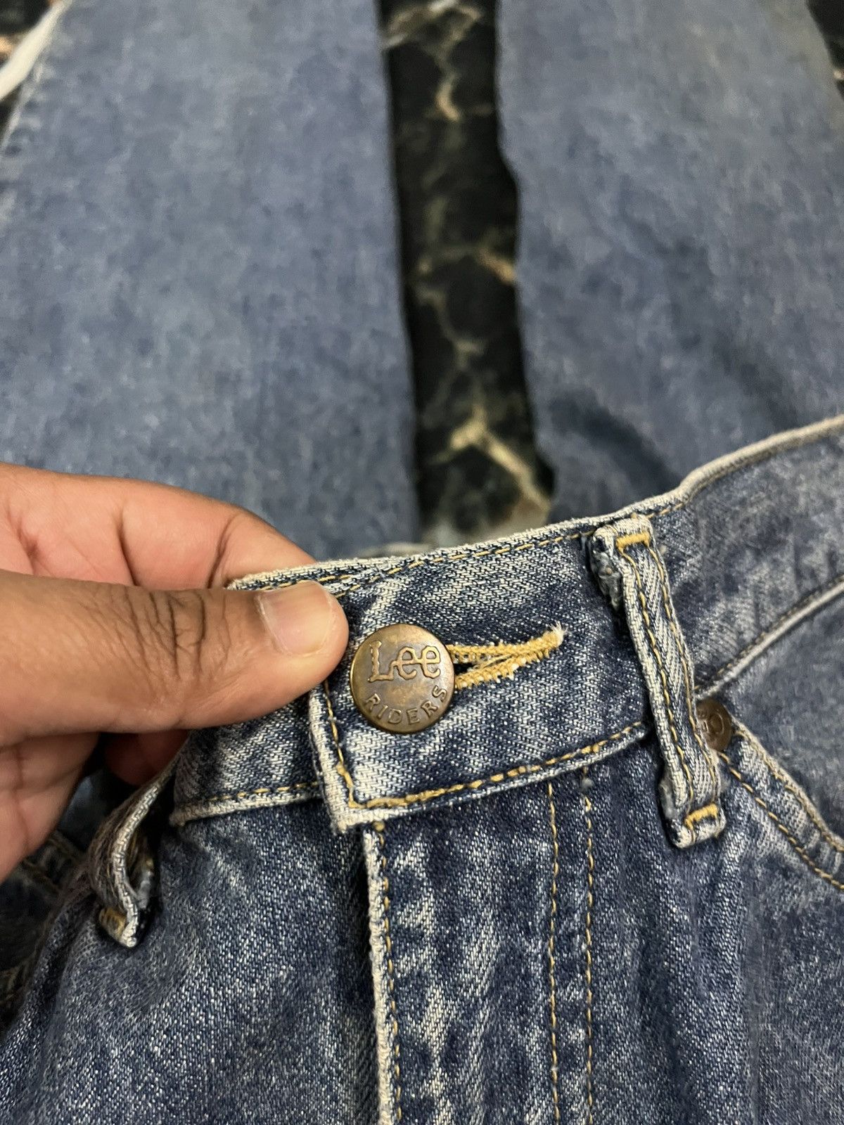 Lee LEE RAIDER VINTAGE Size US 27 - 6 Thumbnail