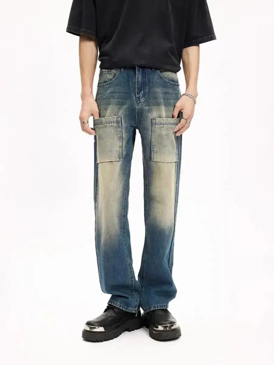 Japanese Brand New Multi-Pocket Jeans Size US 32 / EU 48 - 1 Thumbnail