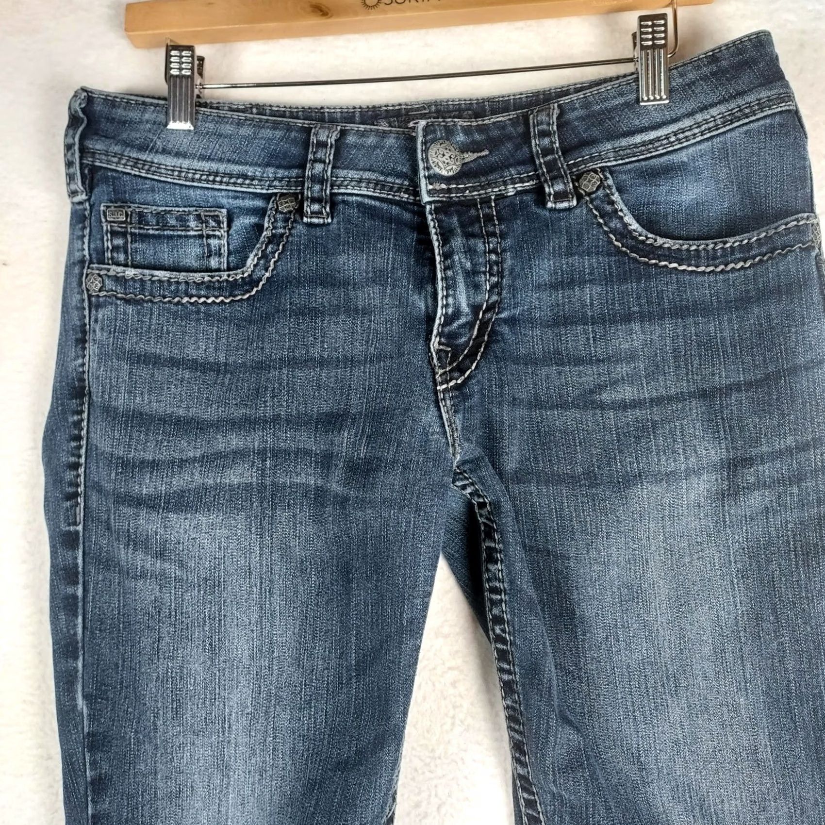 Silver Jeans Co. VINTAGE No Size 28" / US 6 / IT 42 - 6 Thumbnail