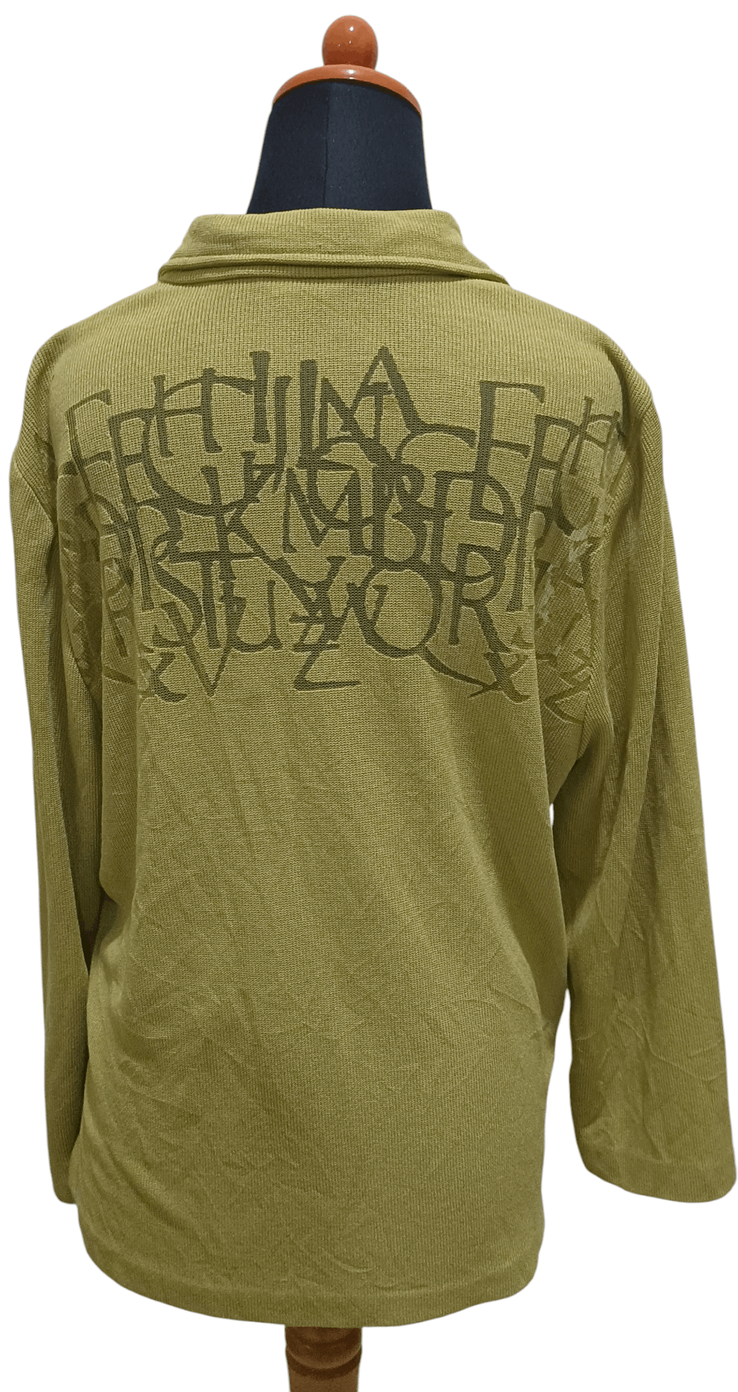 Japanese Brand × Vintage Zenovia Green Cardigan (C001) Size M / US 6-8 / IT 42-44 - 3 Thumbnail