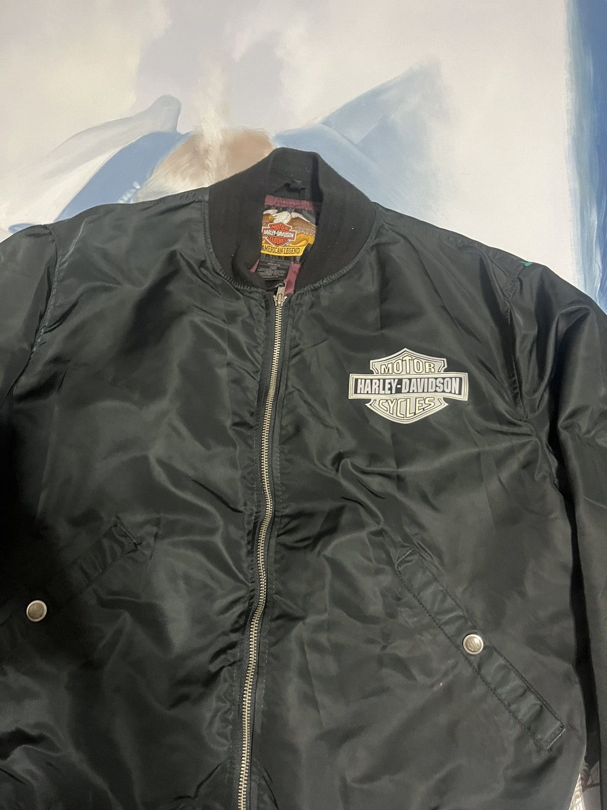 Harley Davidson Vintage harley jacket Size US L / EU 52-54 / 3 - 2 Thumbnail