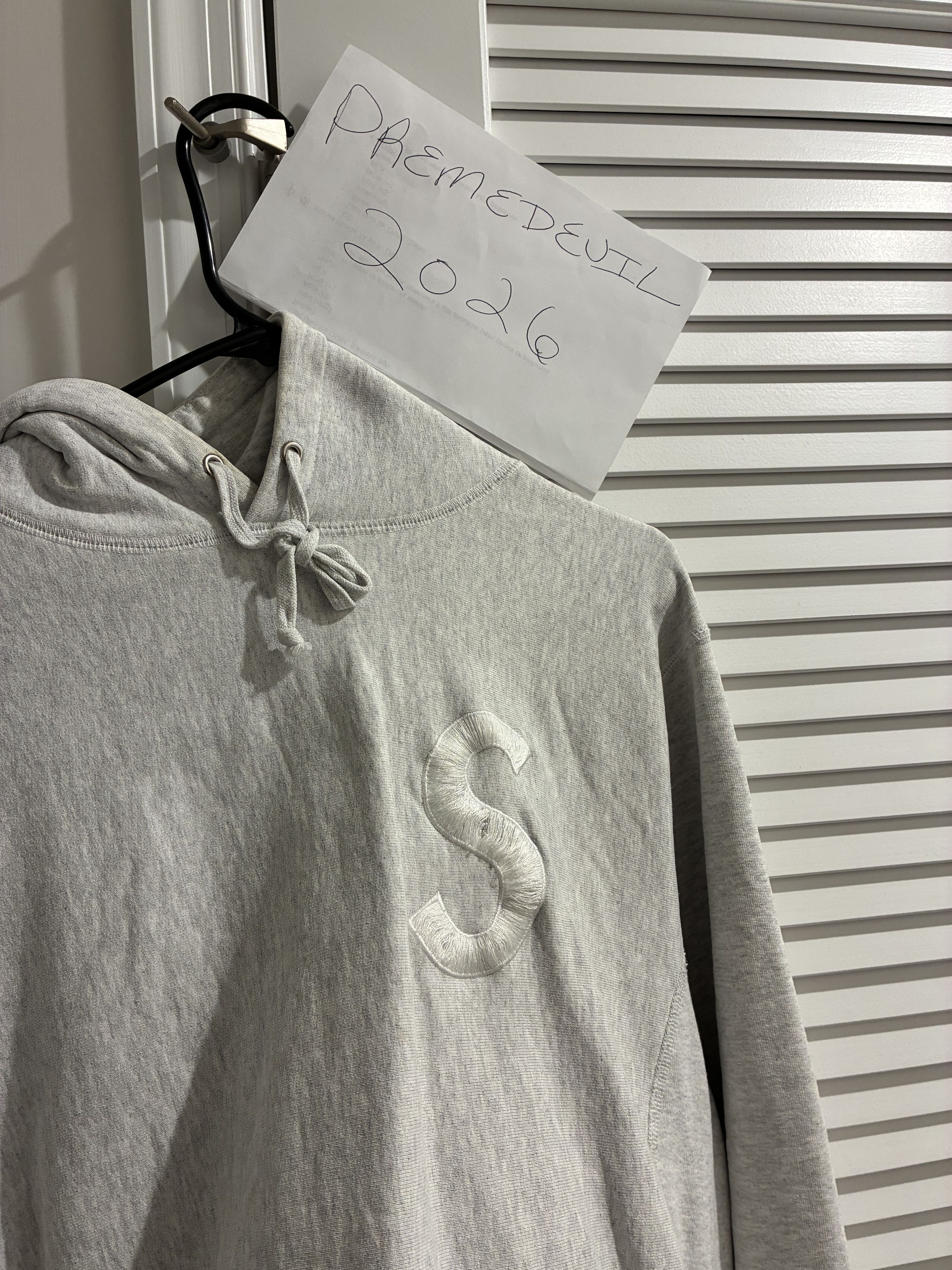 Supreme Supreme "S Logo" Hoodie FW15 Large Size US L / EU 52-54 / 3 - 2 Thumbnail