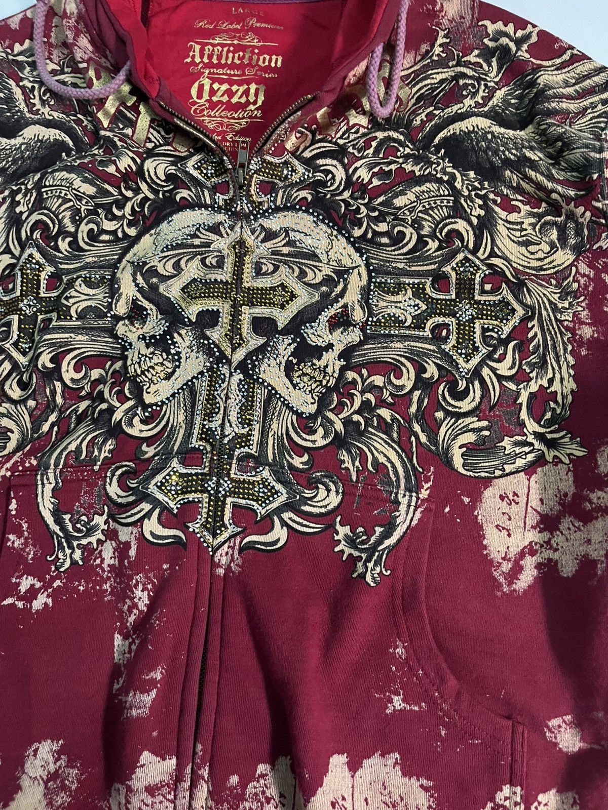 Affliction × Tapout × Vintage Affliction>tapout>mma elite>Jnco Vintage Size US XL / EU 56 / 4 - 10 Thumbnail