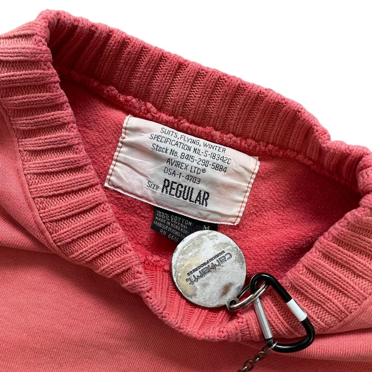 Avirex × Vintage VINTAGE AVIREX USA REGULER SWEATSHIRT Size US M / EU 48-50 / 2 - 4 Thumbnail