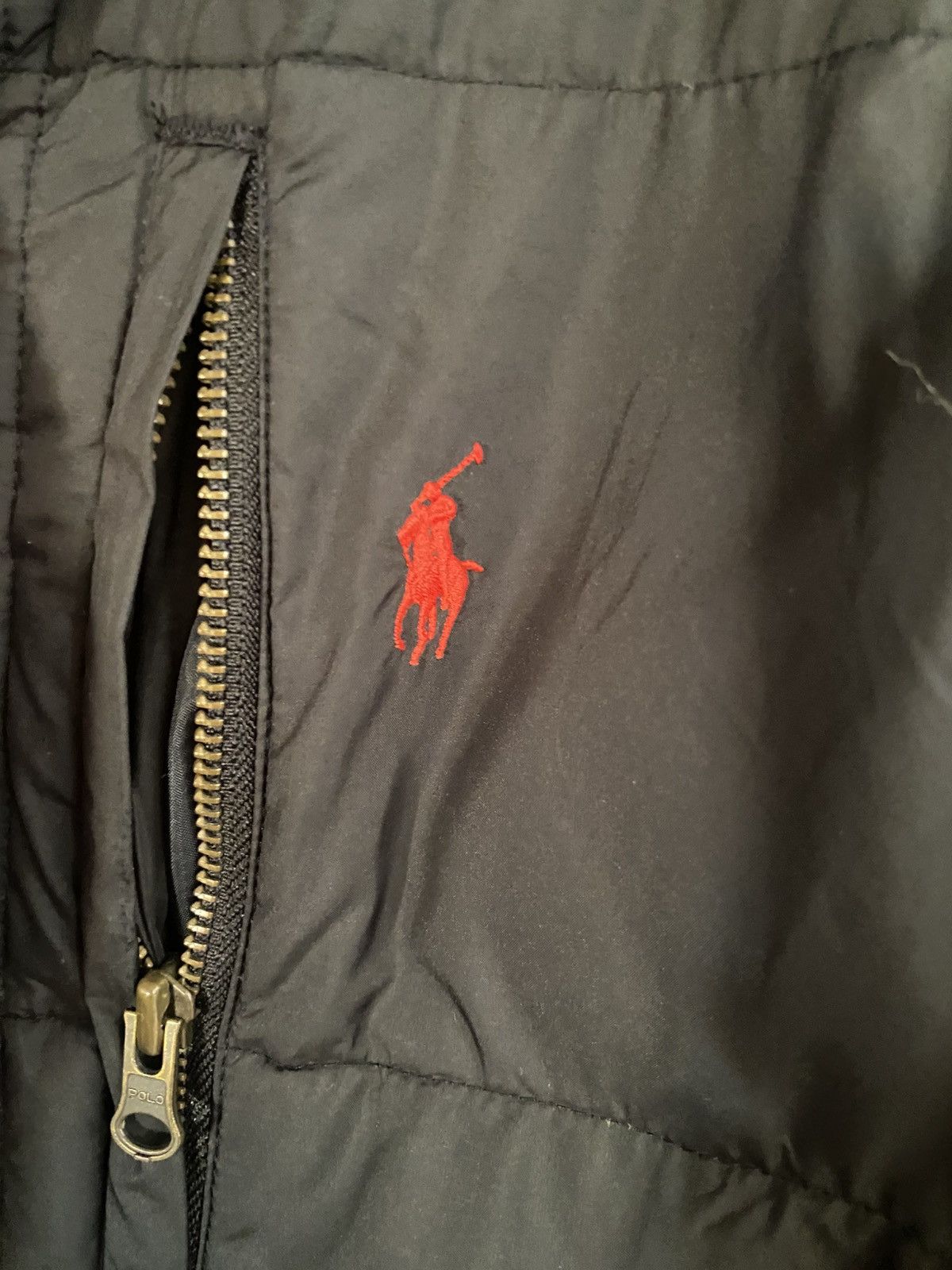 Polo Ralph Lauren Polo Ralph Lauren Youth Puffer Jacket Size US L / EU 52-54 / 3 - 2 Thumbnail