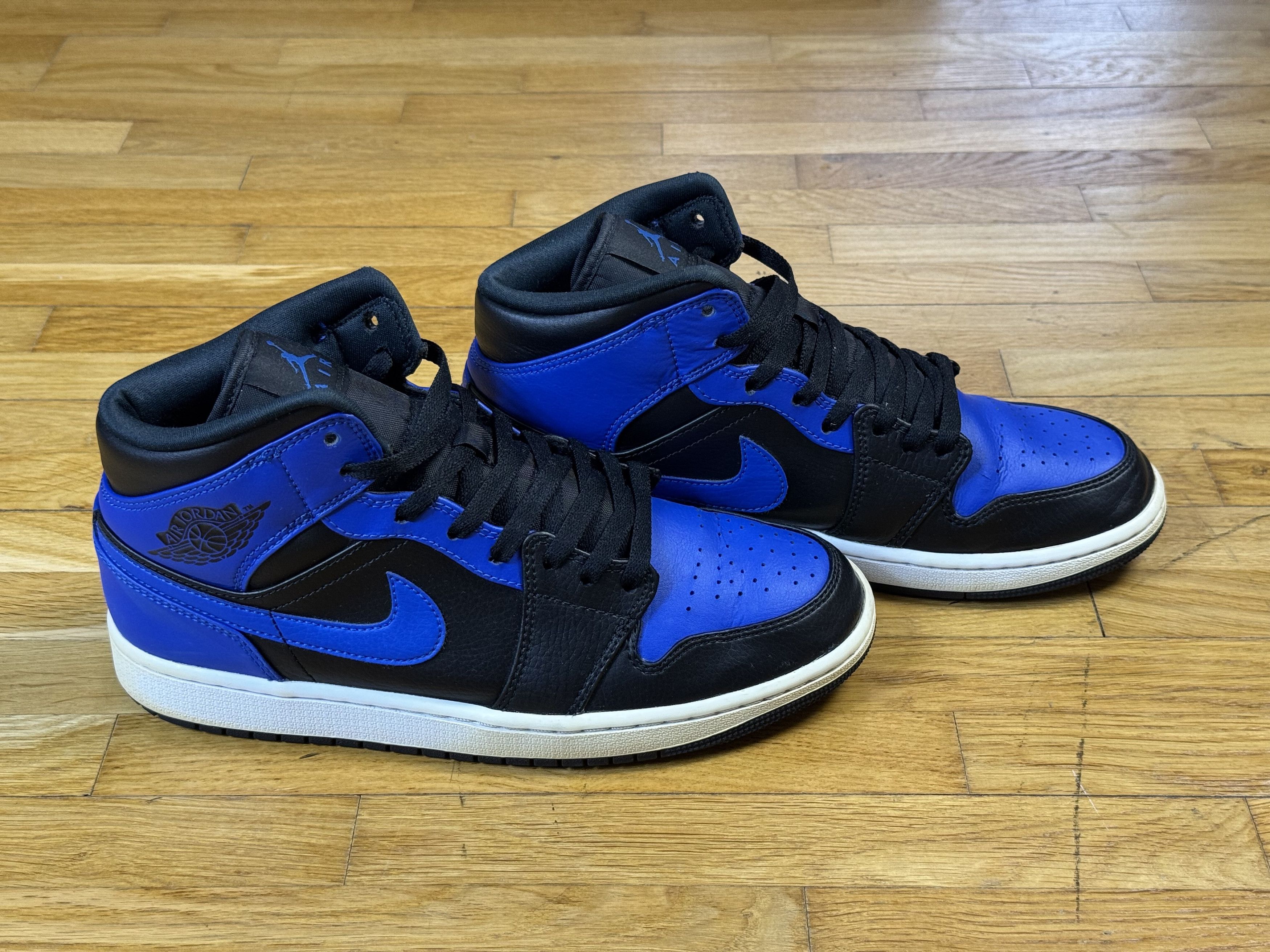 Nike Shoes NIKE AIR JORDAN 1 Mid Hyper Royal Size US 9 / EU 42 - 2 Thumbnail