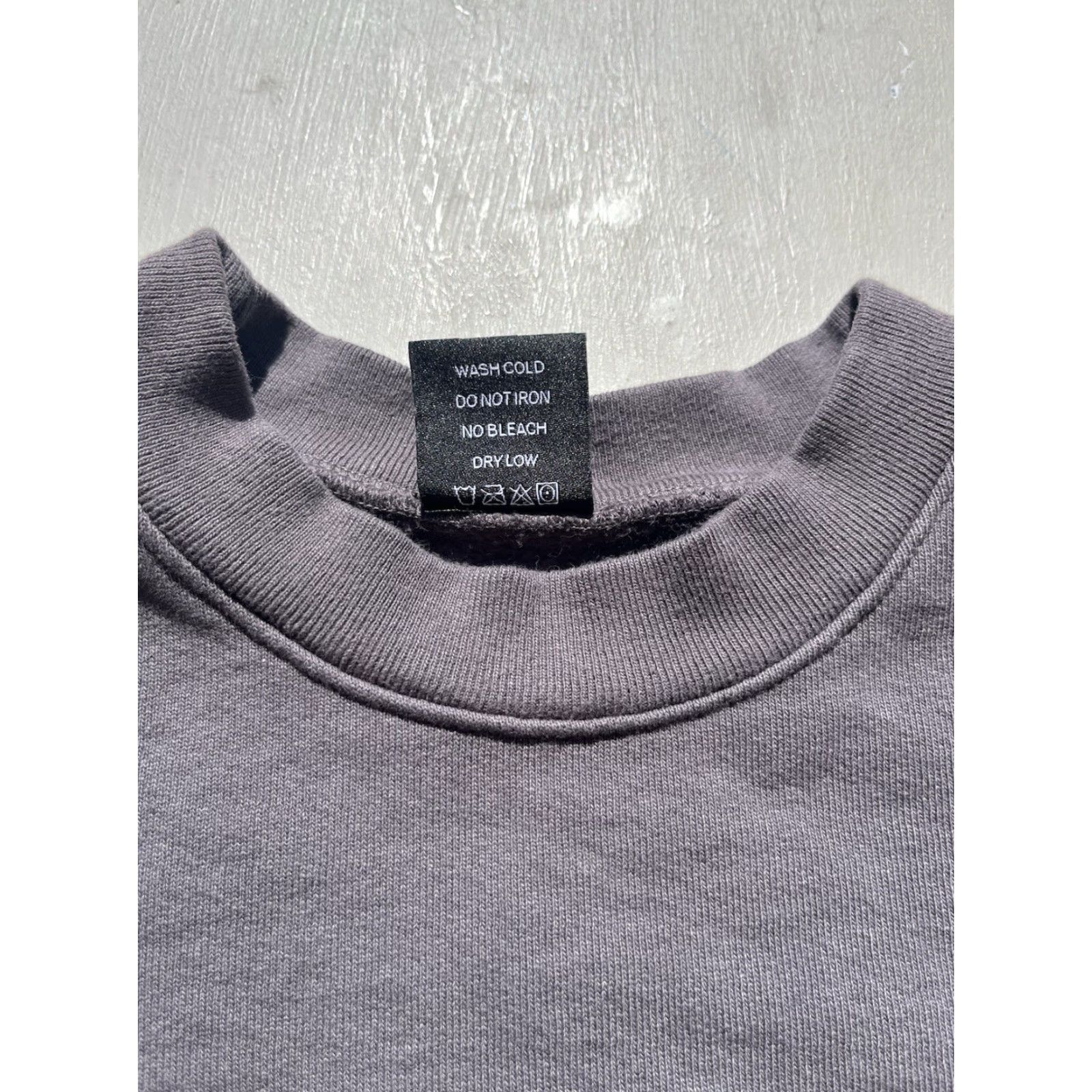 Vintage FACT Men's Sweatshirt Gray Spell-Out M Streetwear Distress Heavy Modern Destroy Shirt Size US M / EU 48-50 / 2 - 5 Thumbnail