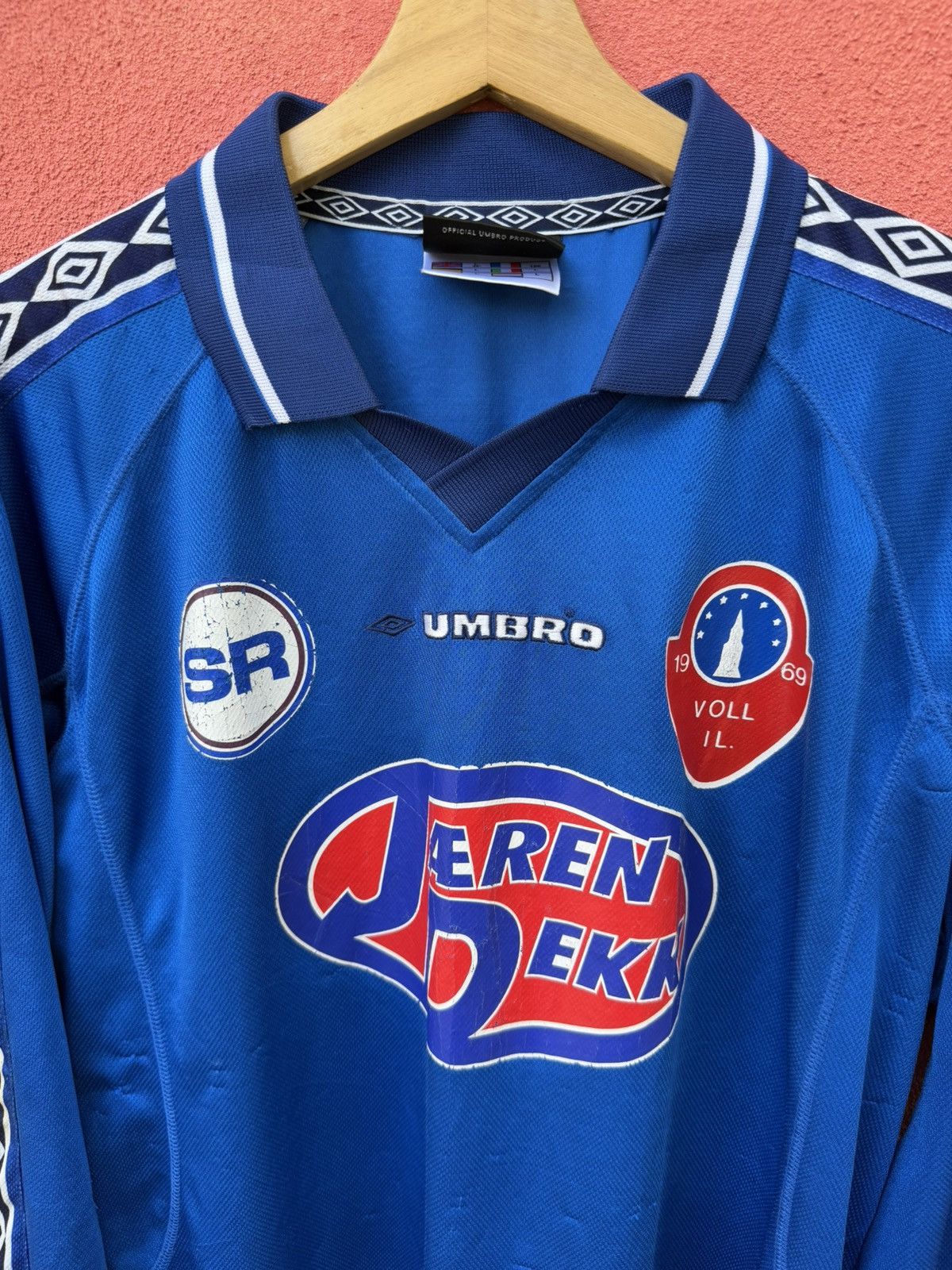 Umbro Voll IL 1969 Size US XL / EU 56 / 4 - 4 Thumbnail
