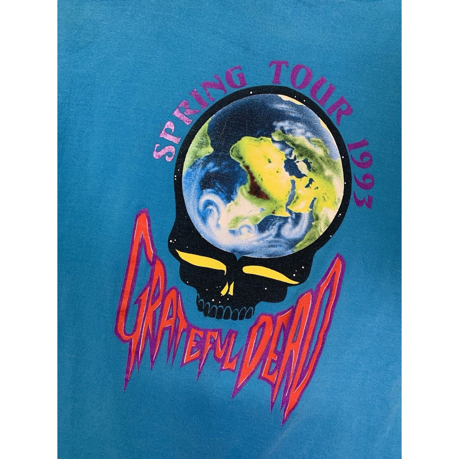 Anvil Vintage Spring 1993 Tour Grateful Dead T-Shirt Band Tee XL Size XL / US 12-14 / IT 48-50 - 1 Thumbnail