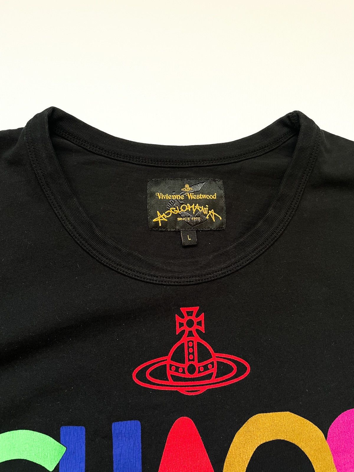 Vivienne Westwood Vivienne Westwood Anglomania big logo Chaos print t shirt Size US L / EU 52-54 / 3 - 3 Thumbnail