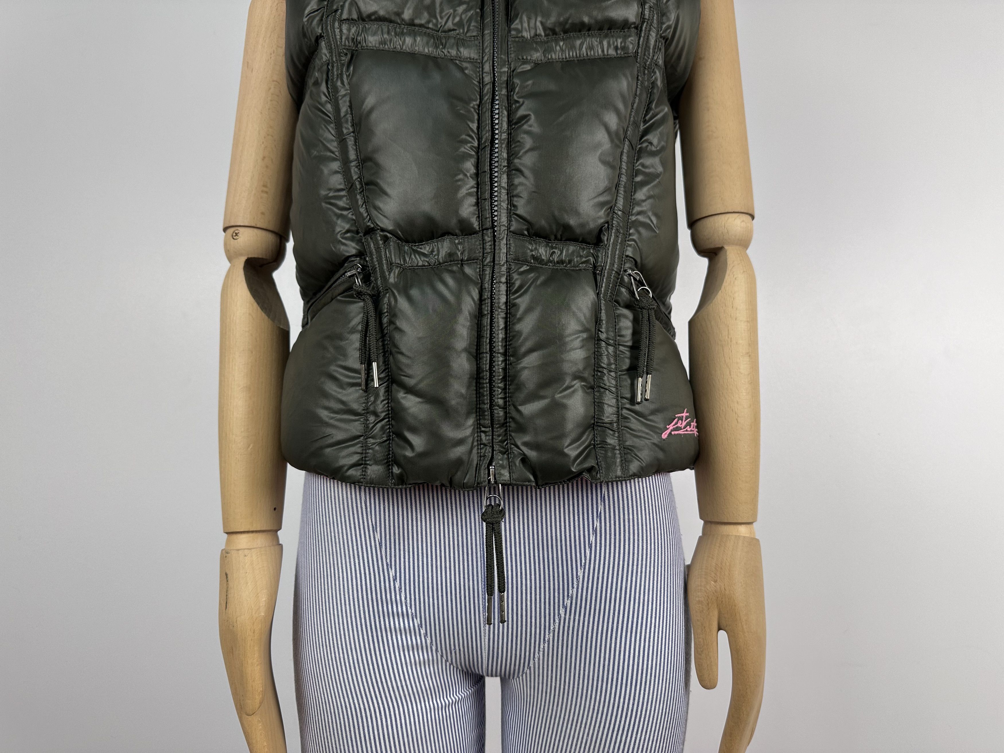 Grailed × JET SET Jet Set Women's Vest Down Jacket Green Size 0 Size XS / US 0-2 / IT 36-38 - 4 Thumbnail