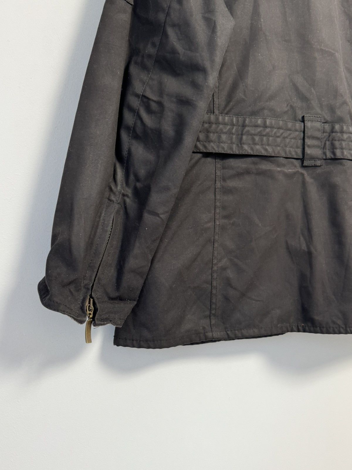 Barbour Barbour International L1925 Wax Made In England Motorcycle Size XL / US 12-14 / IT 48-50 - 15 Thumbnail