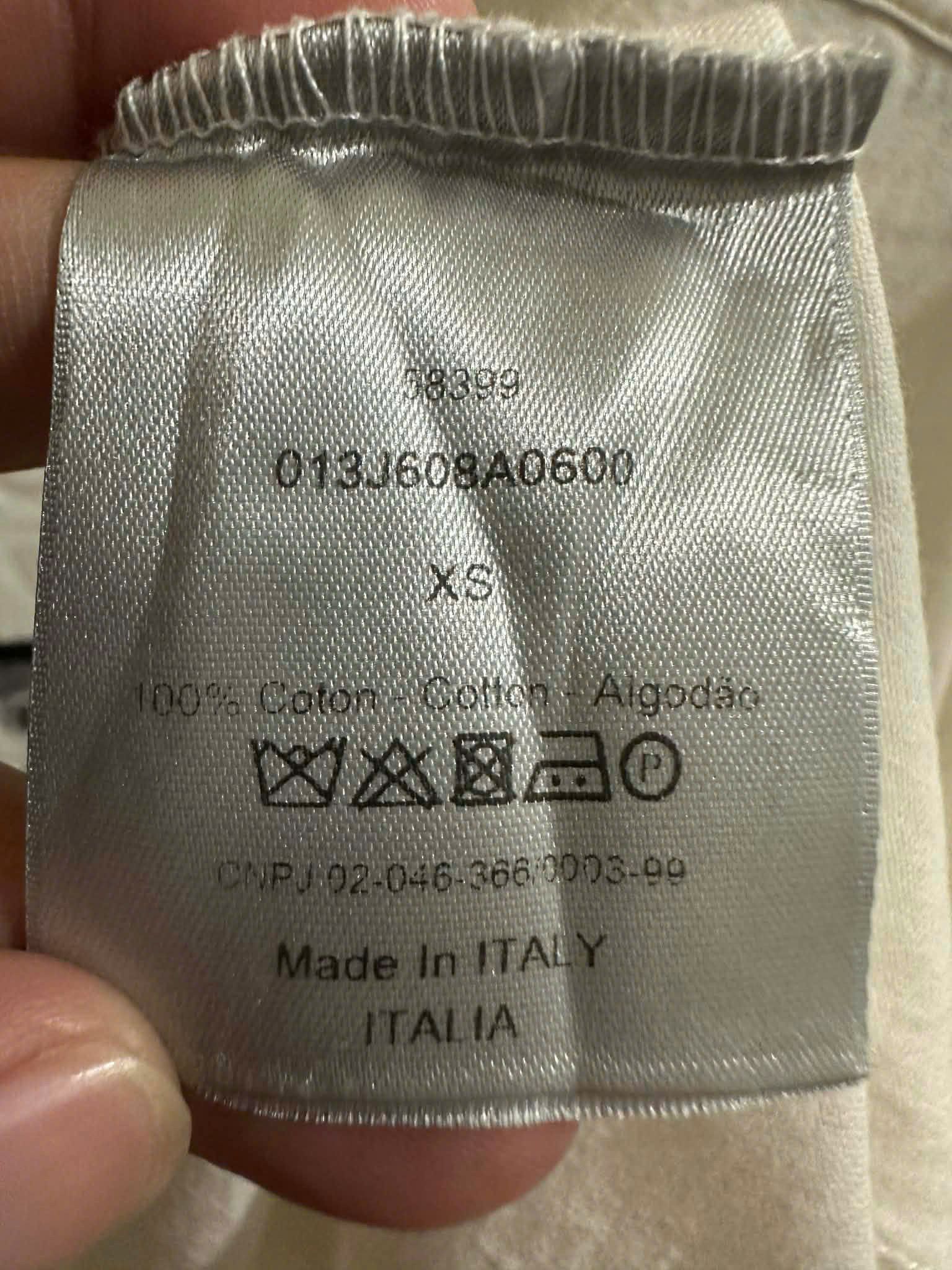 Dior DIOR T SHIRT Size US S / EU 44-46 / 1 - 7 Thumbnail
