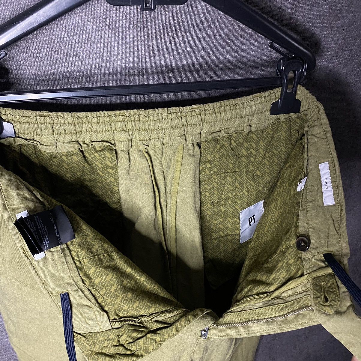 PT Torino PT Torino Slim-fit cotton and linen pants Size US 32 / EU 48 - 10 Thumbnail