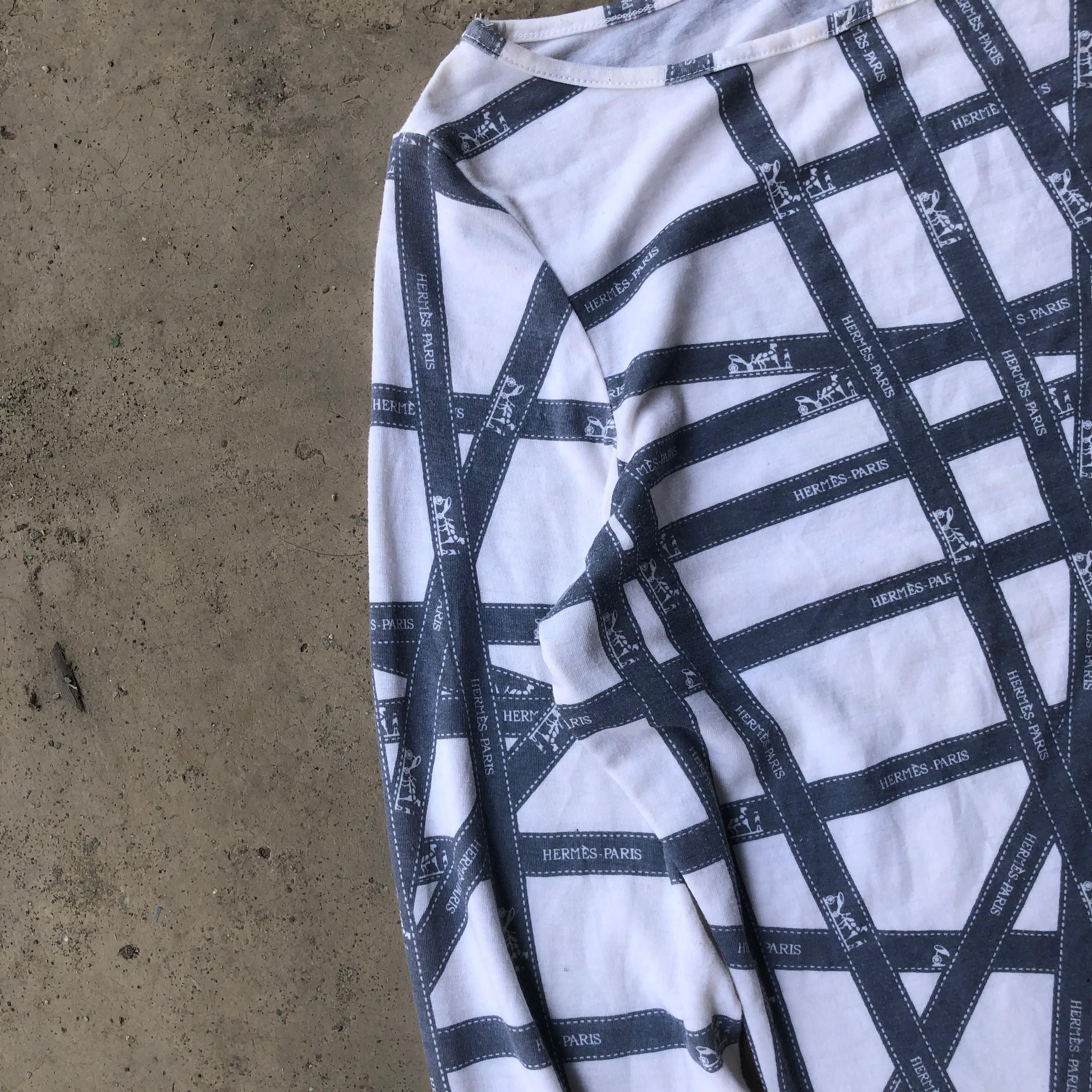 Hermes Ribbon Monogram by Maison Margiela