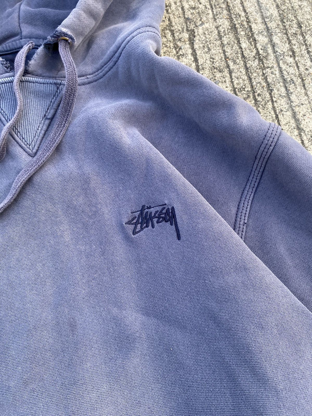 Stussy Vintage Faded Stussy Hoodie Size US S / EU 44-46 / 1 - 5 Thumbnail
