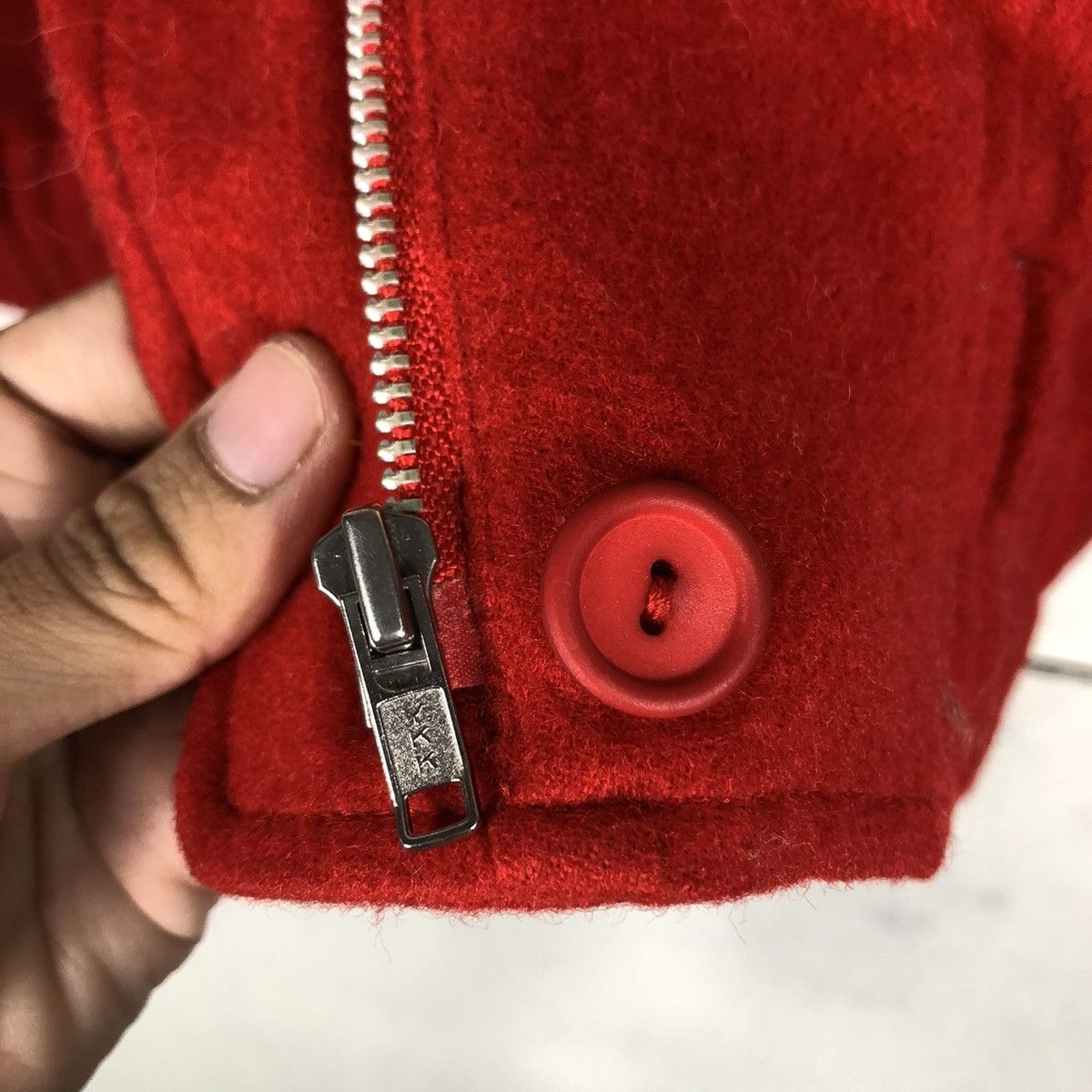 Japanese Brand × Vintage 📌VINTAGE BOMBER JACKET BIKER RENOWN CHARGE ISSEY MIYAKE Size US M / EU 48-50 / 2 - 17 Thumbnail