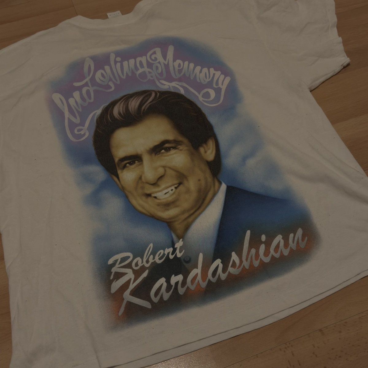 Yeezy “In Loving Memory” Donda West & Robert Kardashian Tee Size US XL / EU 56 / 4 - 5 Thumbnail