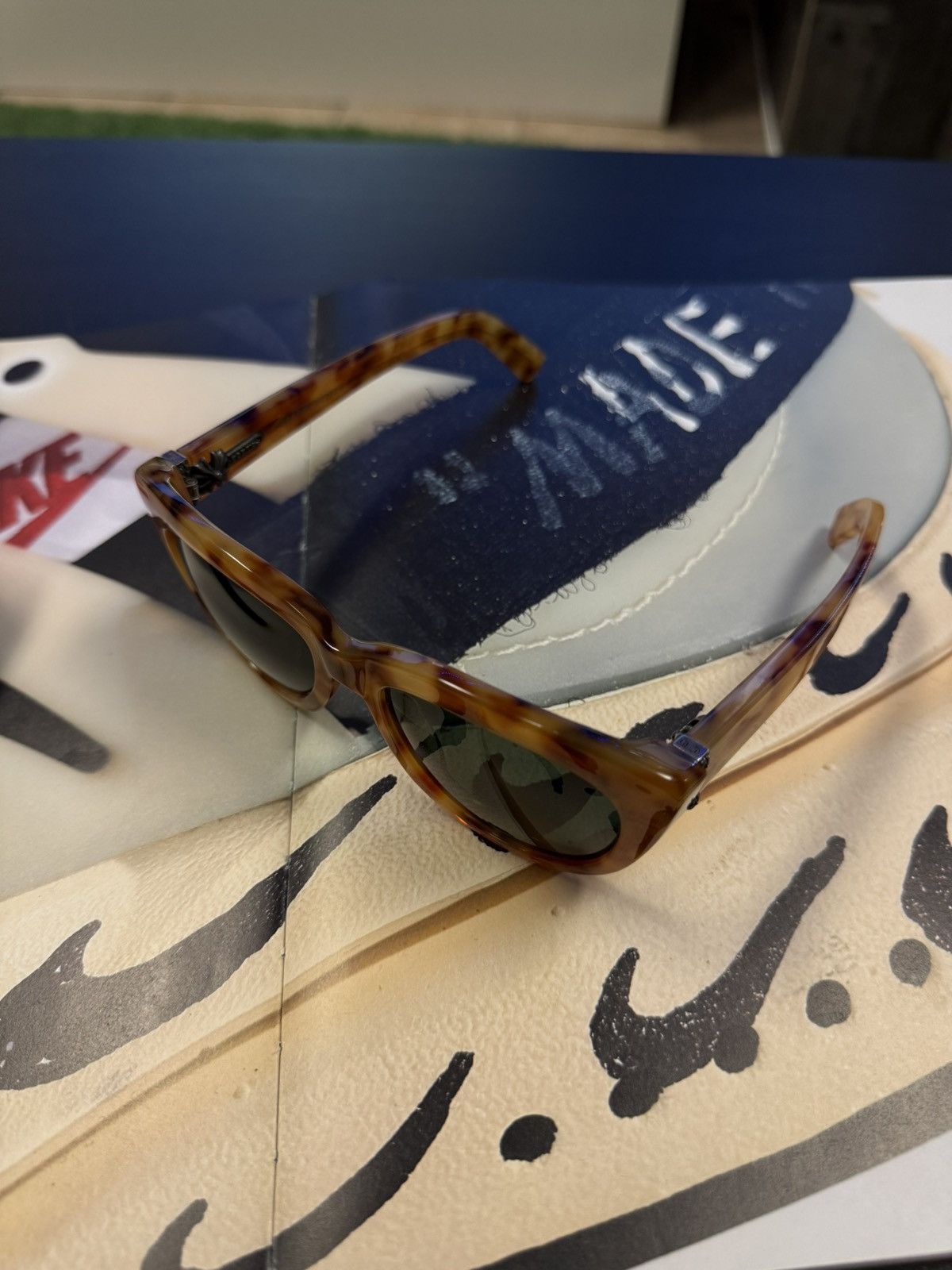 Chrome Hearts Chrome Hearts “LunchF**CKs” Sunglasses W Case Size ONE SIZE - 5 Thumbnail