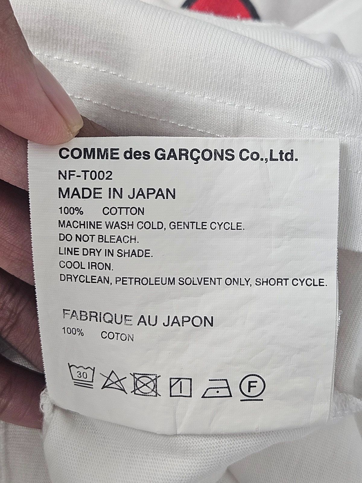 Comme des Garcons Comme des Garcons CDG girl minnie mouse disney shirt Size S / US 4 / IT 40 - 8 Thumbnail