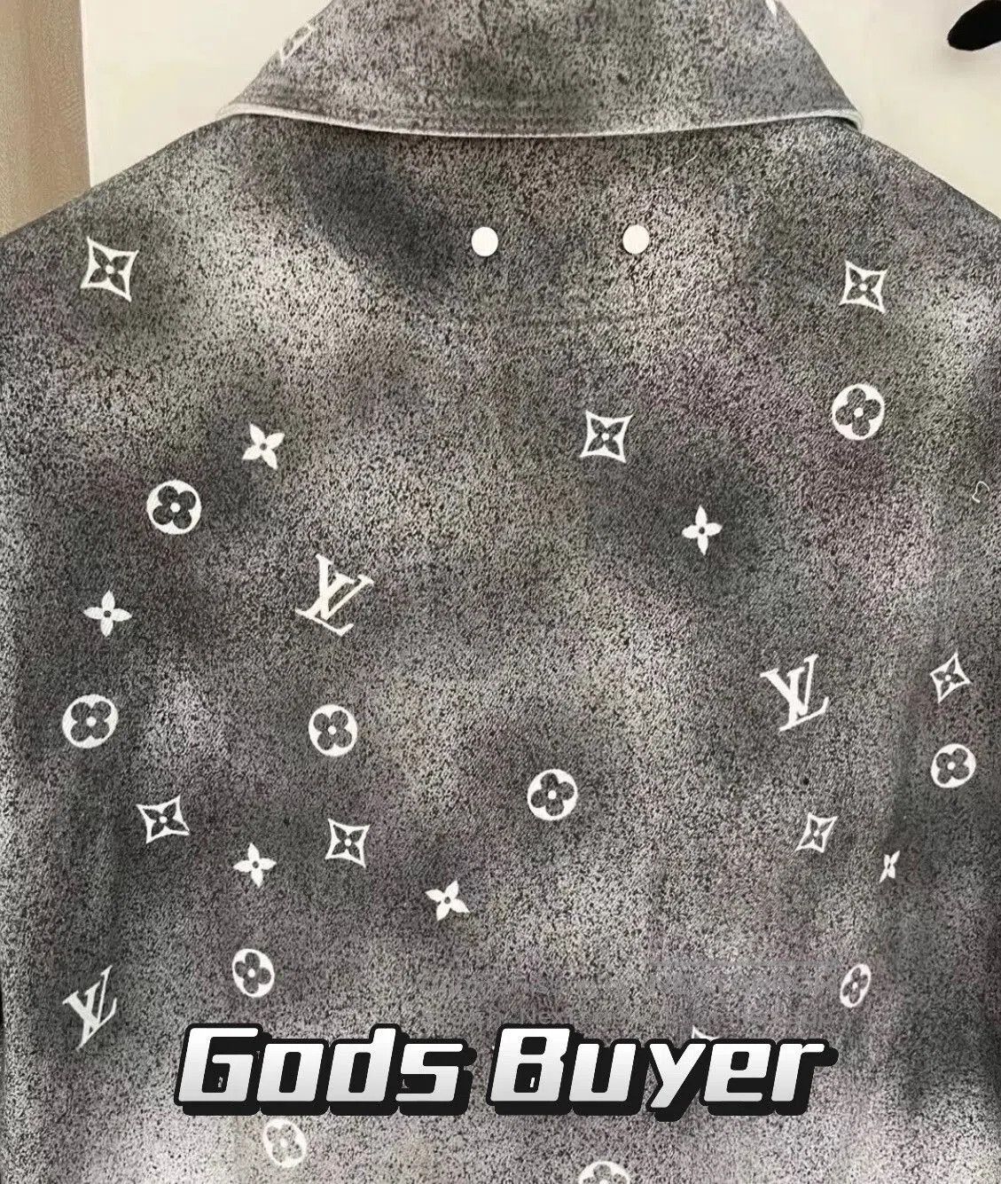 Louis Vuitton louis vuitton starry gradient denim shirt. Size US L / EU 52-54 / 3 - 4 Thumbnail