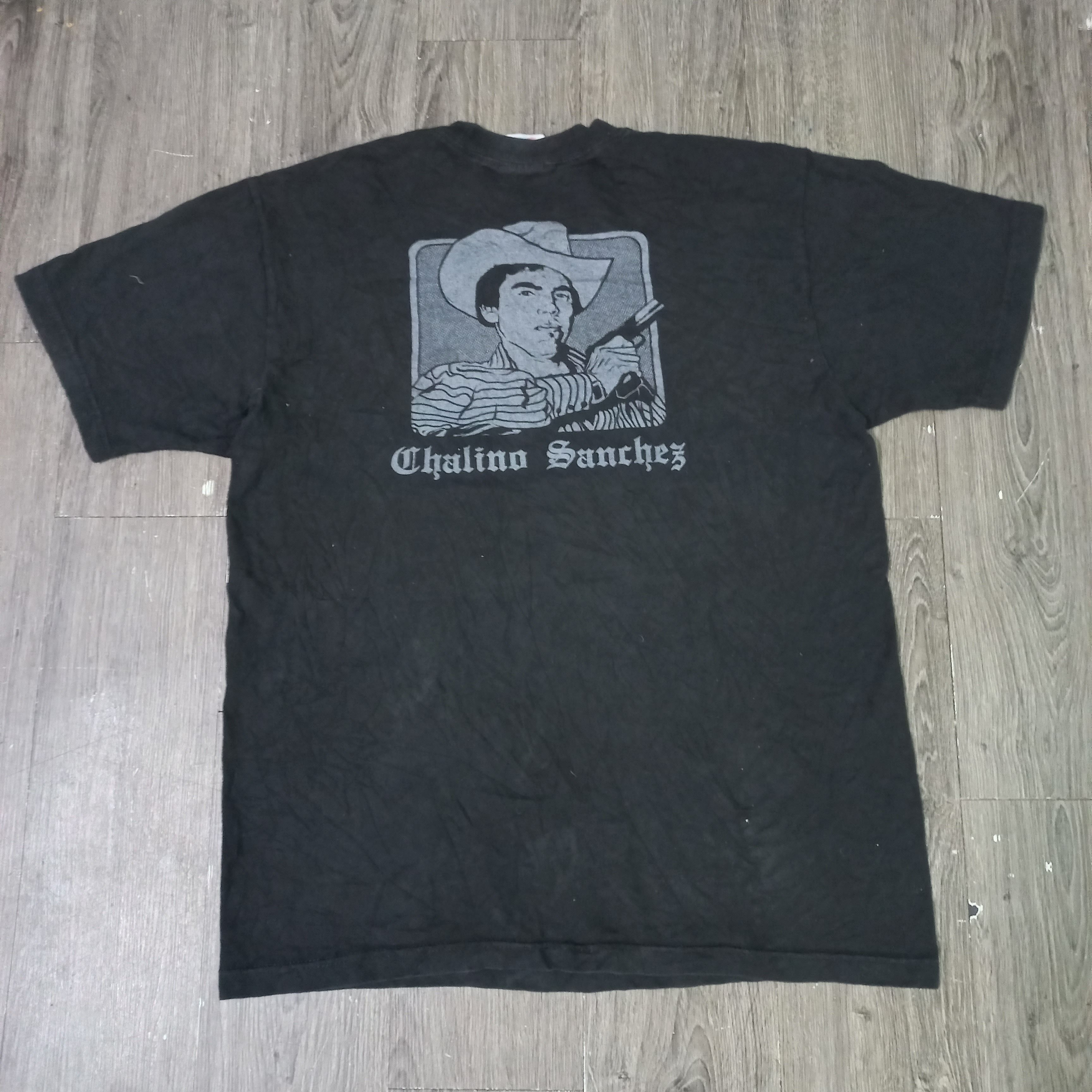Band Tees × Vintage Vintage chalino sanchez tees Size US L / EU 52-54 / 3 - 2 Thumbnail