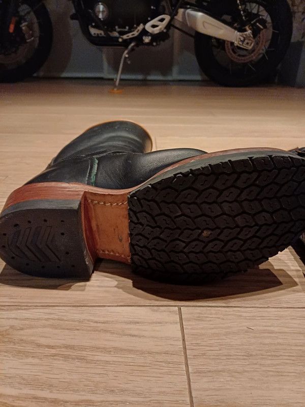 Japanese Brand Made in GM Japan engineer boots Size US 9.5 / EU 42-43 - 3 Thumbnail