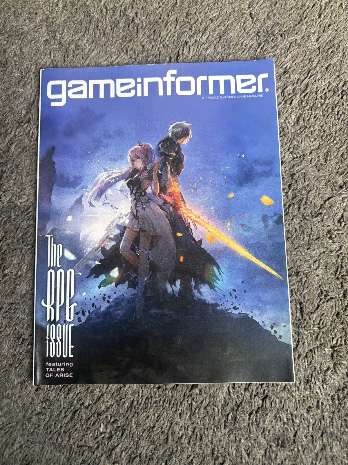 Hypebeast Game Informer Volume XXXI Number 7 Issue 338 Size ONE SIZE - 1 Thumbnail