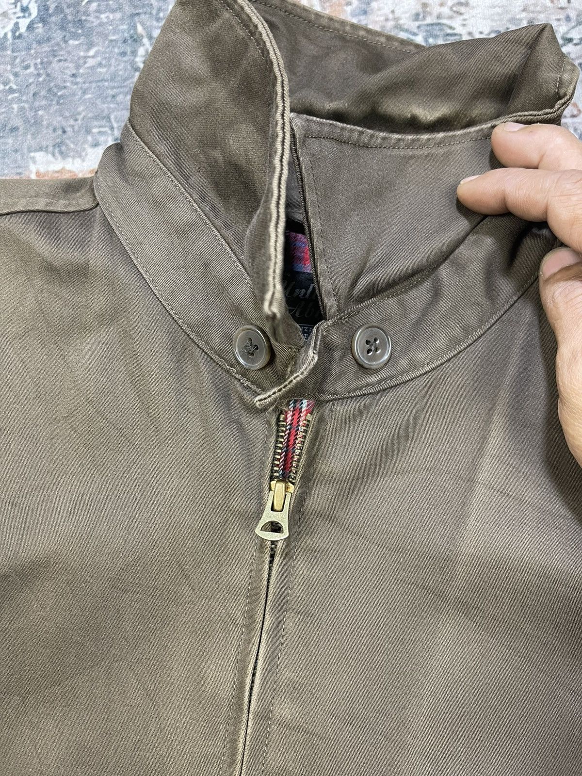 Japanese Brand Unlimited Ability Half Belted Zip Up Jacket Size US M / EU 48-50 / 2 - 9 Thumbnail