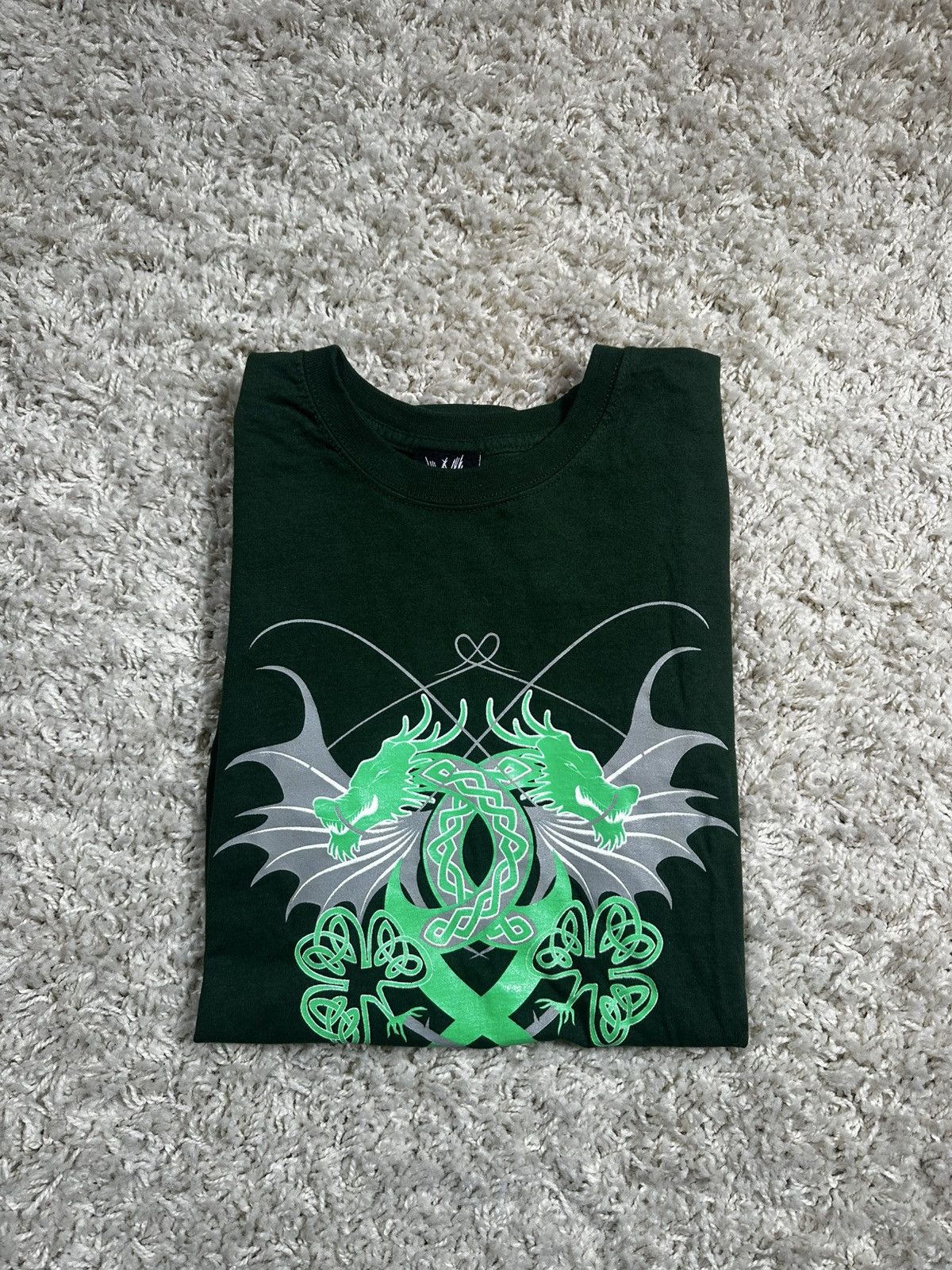WWE WWE Finlay the Irish dragon tee Size US M / EU 48-50 / 2 - 2 Thumbnail