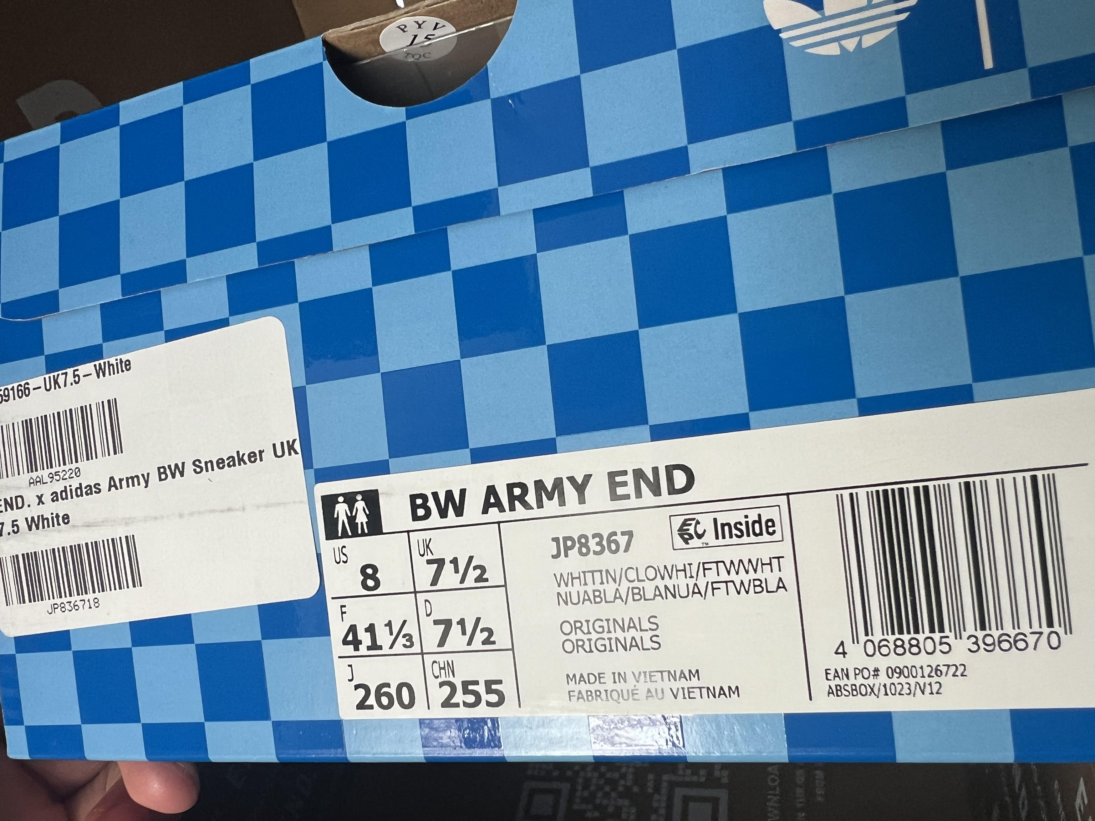 Adidas × END. END. x adidas BW Army Chip Shop Size US 8 / EU 41 - 7 Thumbnail